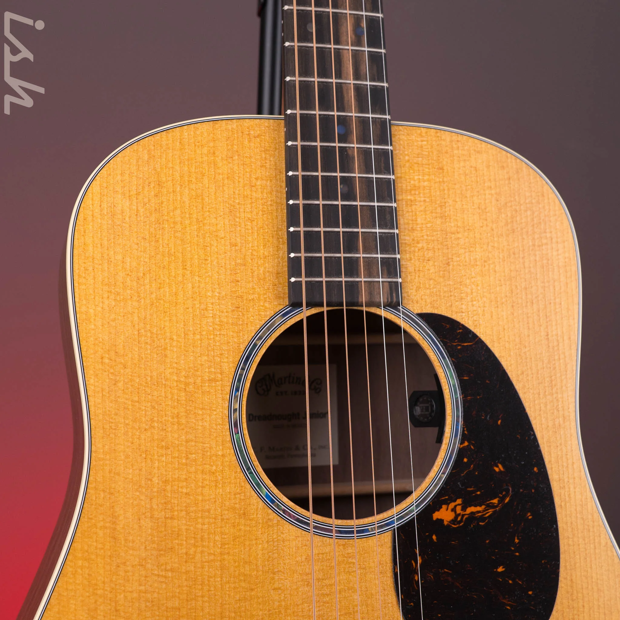 Martin D-Jr E Walnut *New Release* - Image 4