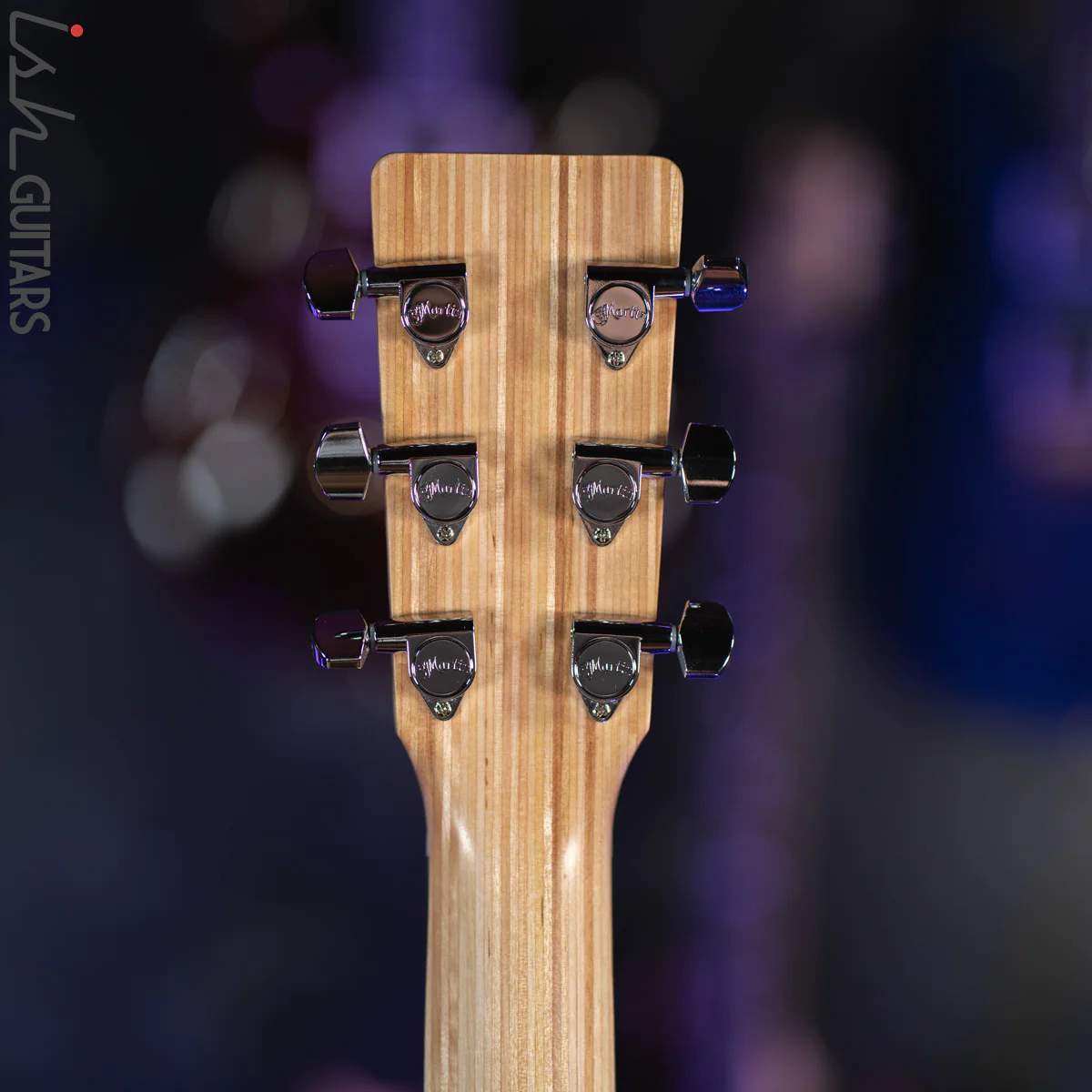 Martin D-X1E Natural Koa Acoustic-Electric Guitar - Image 9