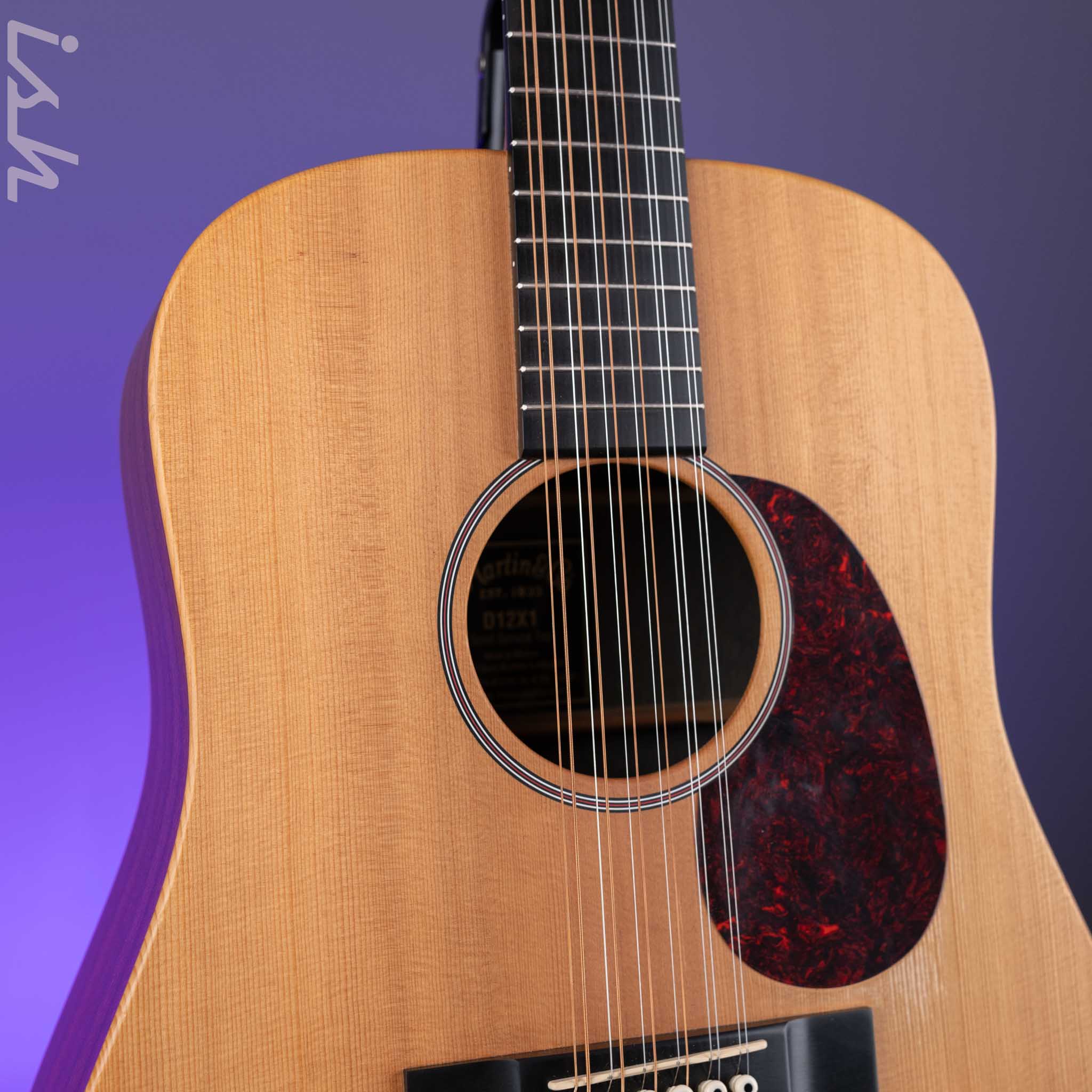 2006 Martin D12X1 12-String Acoustic Guitar - Image 3