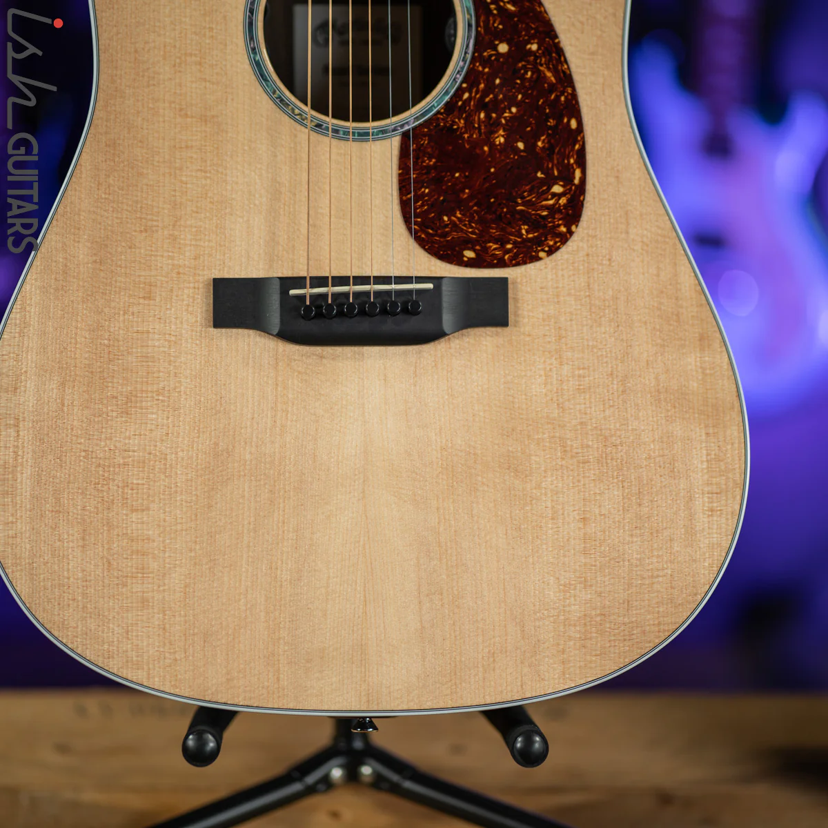 Martin D13E Road Series Ziricote Acoustic-Electric Guitar - Image 4
