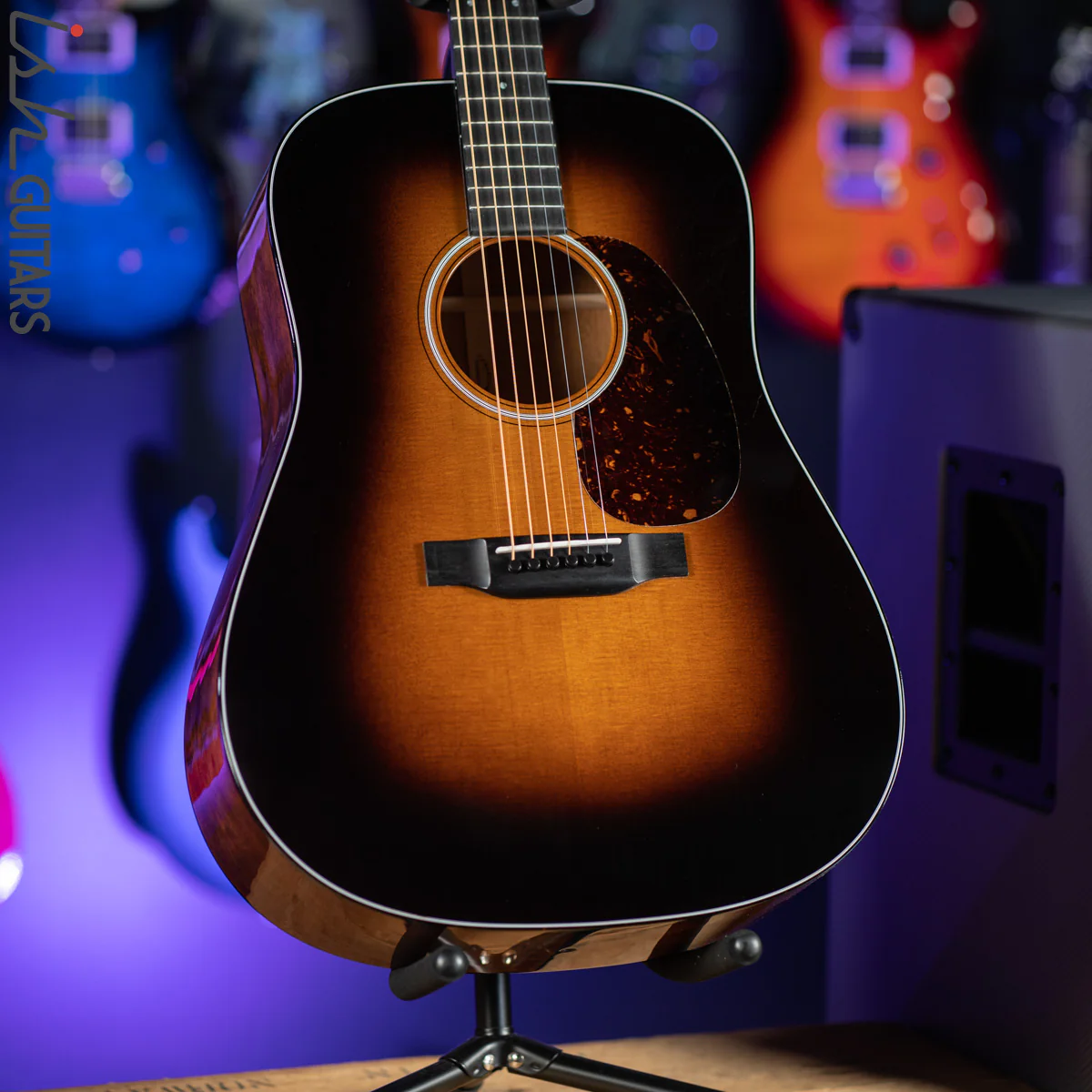 Martin D-18 Acoustic Guitar 1935 Sunburst
