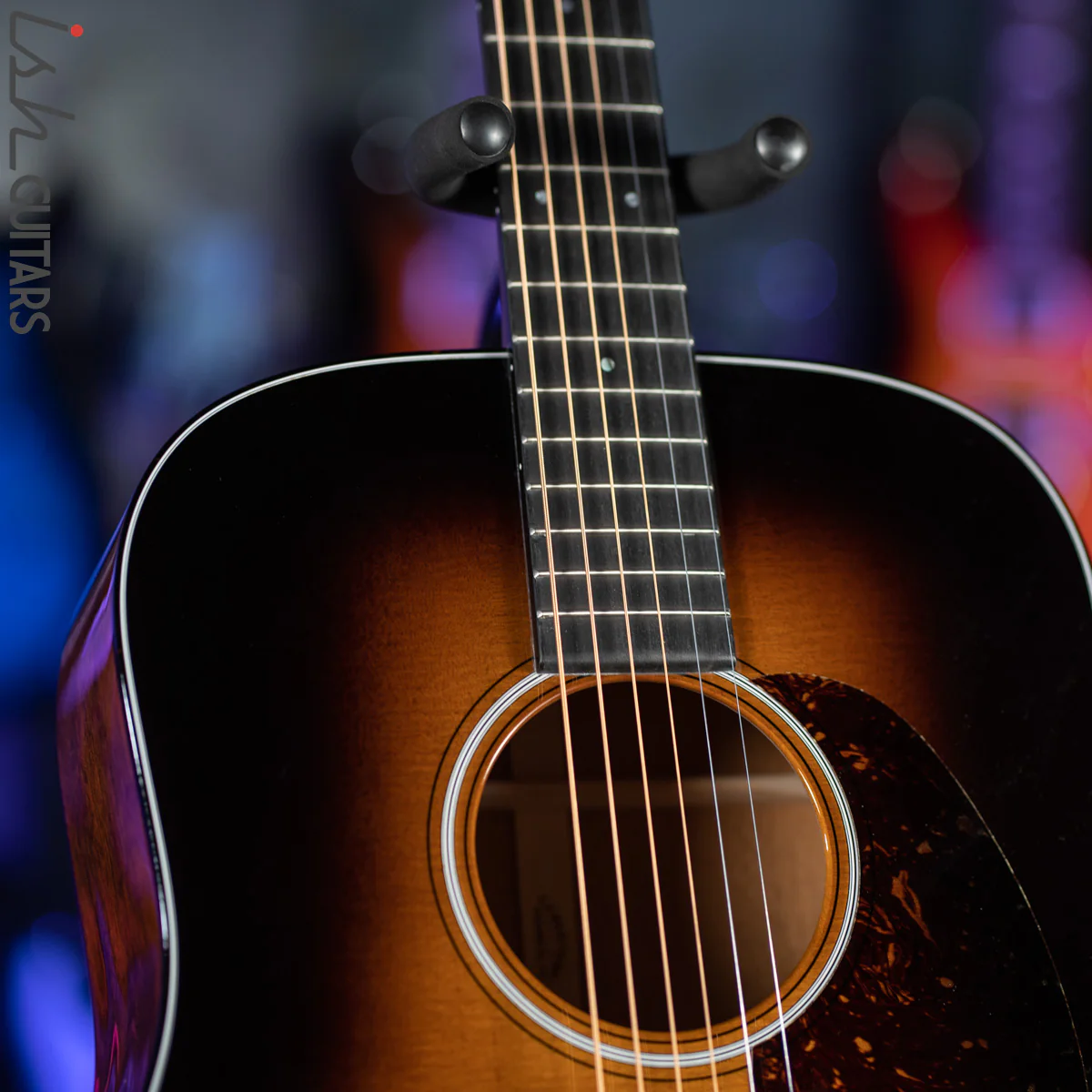 Martin D-18 Acoustic Guitar 1935 Sunburst - Image 5