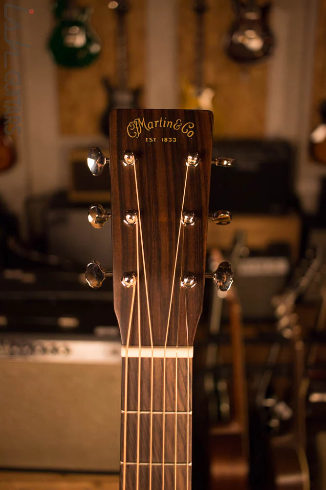 2017 Martin D-21 Special Limited Edition Dreadnought Acoustic Guitar - Image 5