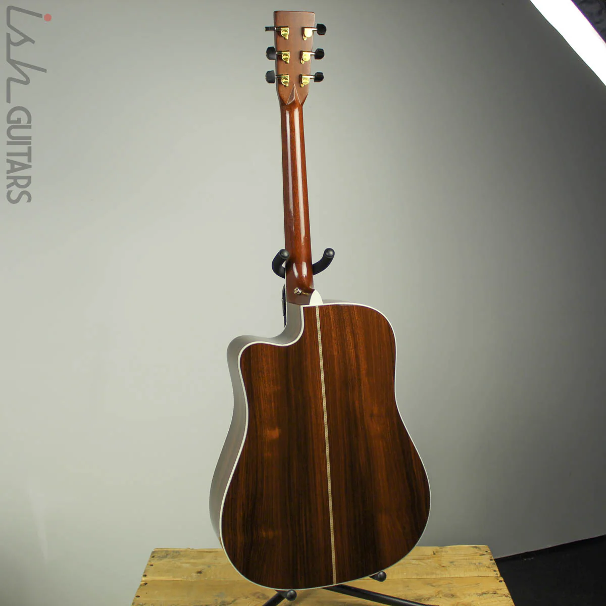 2011 Martin DC Aura Cutaway Acoustic Electric Guitar - Image 8