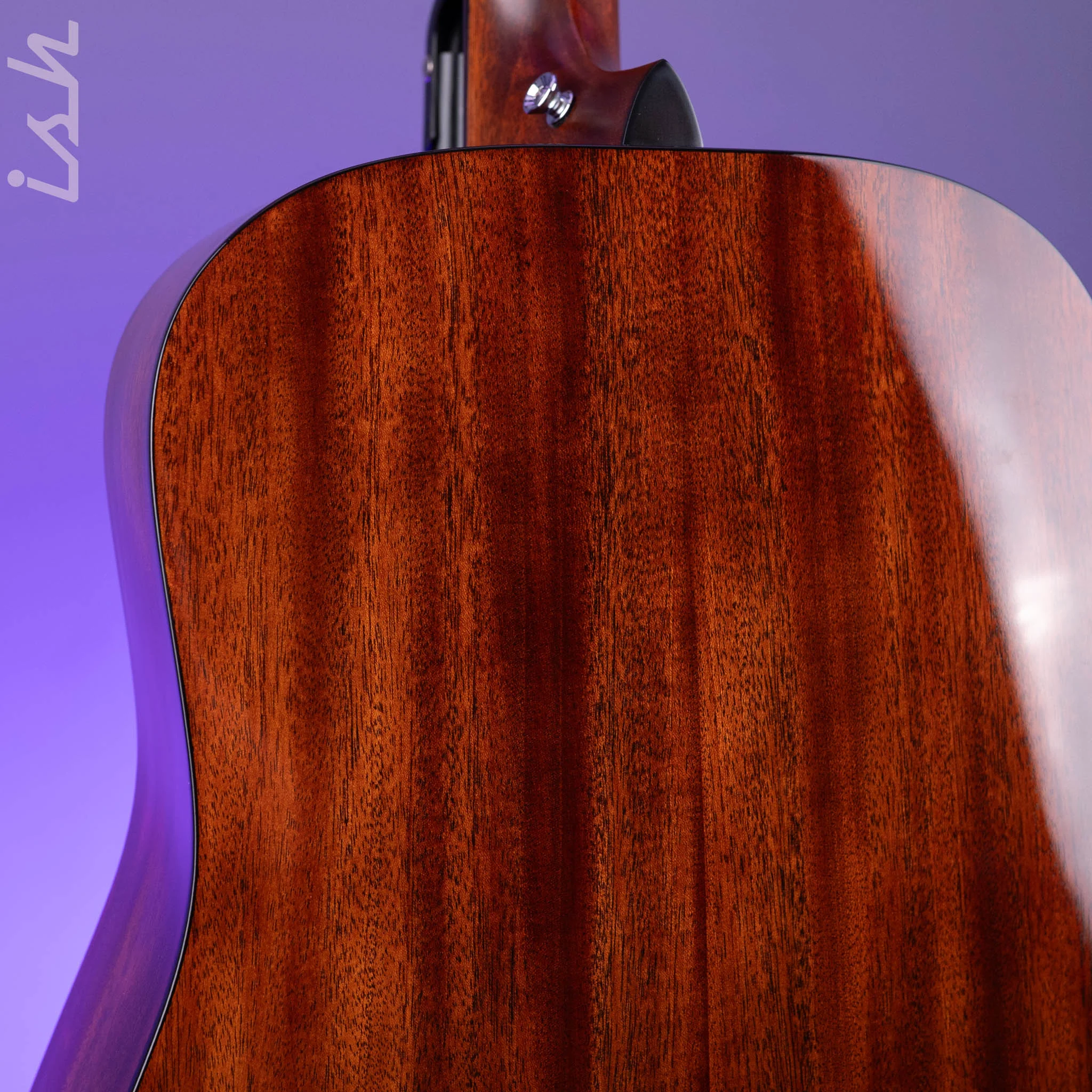 Martin DE Retro Plus Mahogany Acoustic-Electric Guitar - Image 9