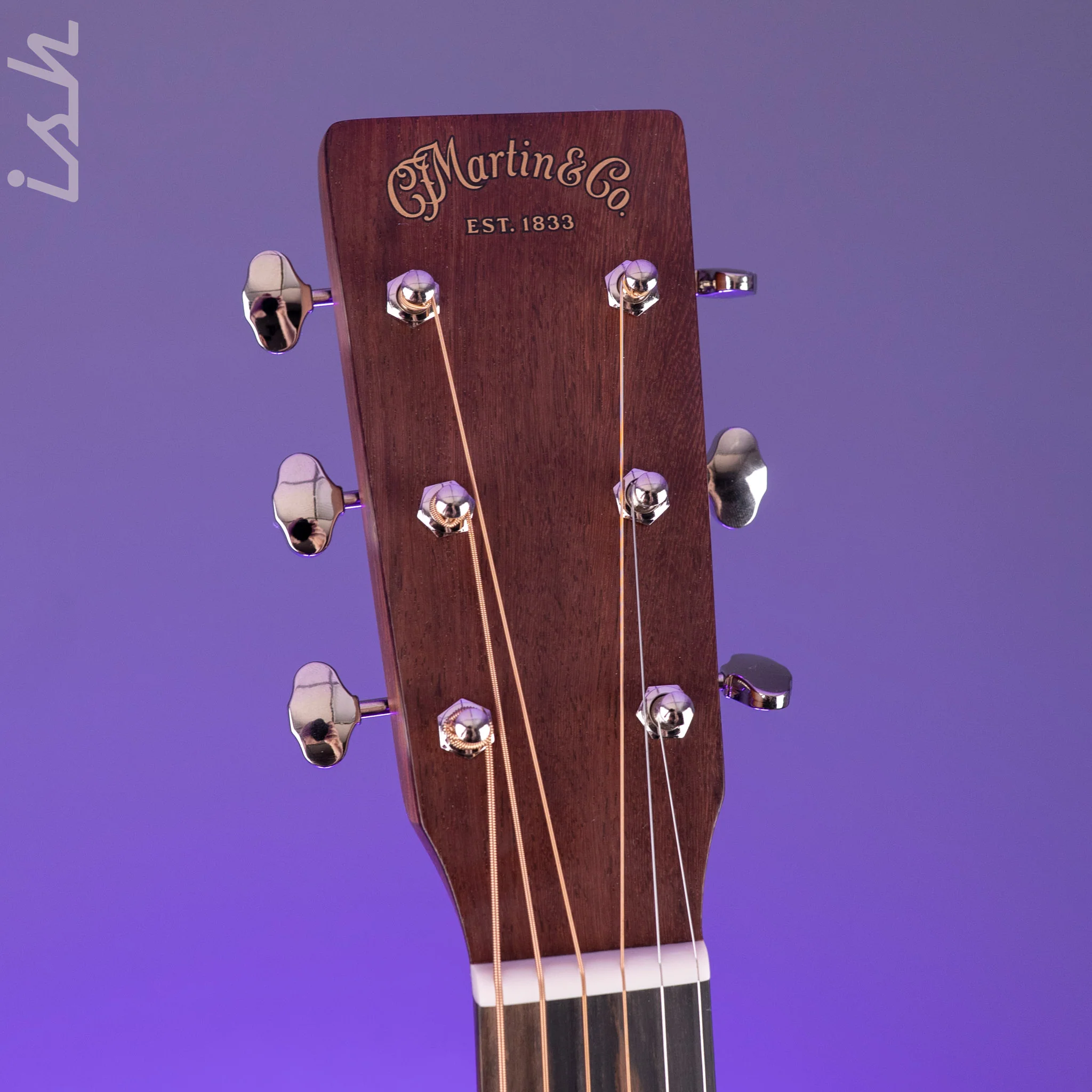 Martin DE Retro Plus Mahogany Acoustic-Electric Guitar - Image 6