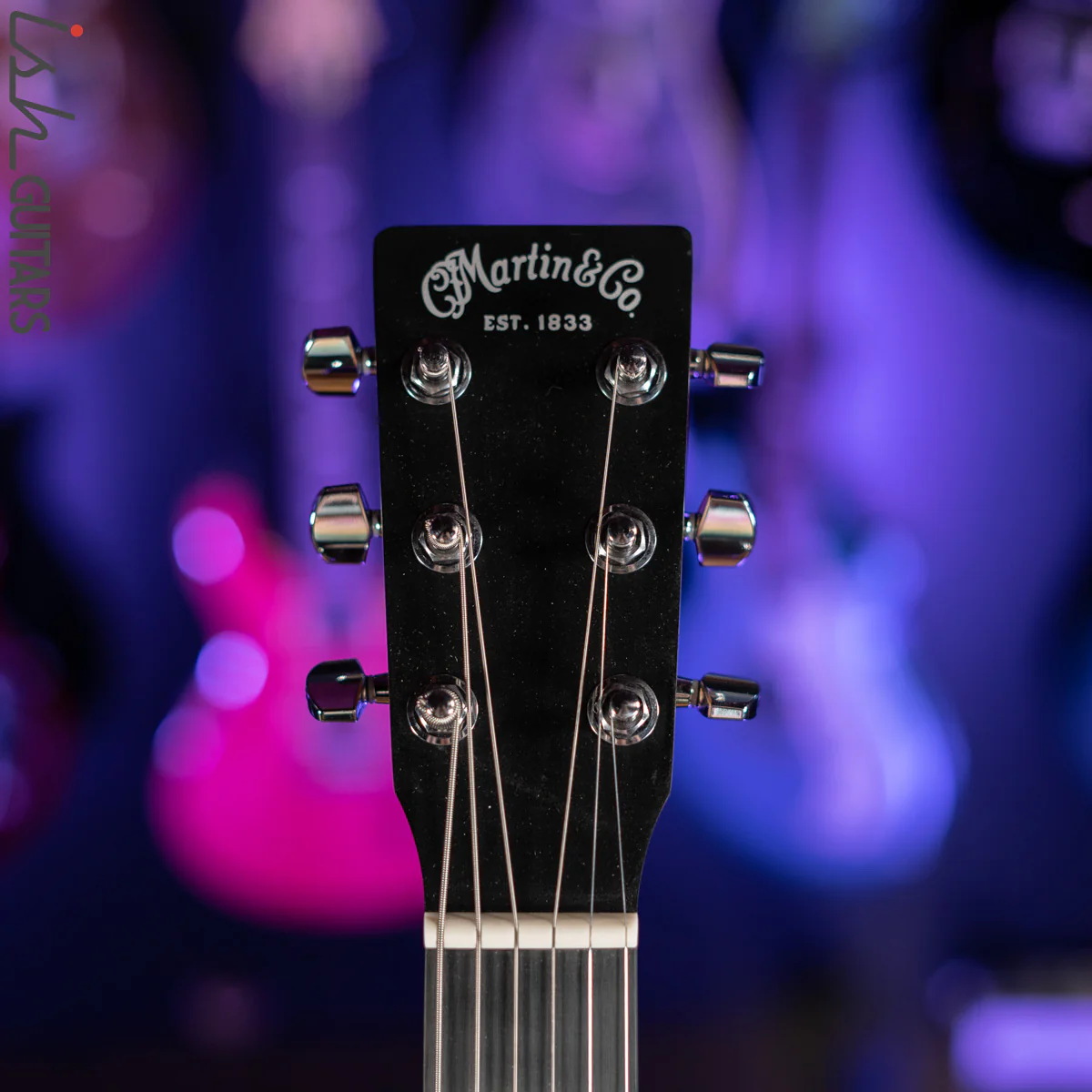 Martin DJr-10 Natural Sitka Acoustic Guitar - Blemished - Image 6