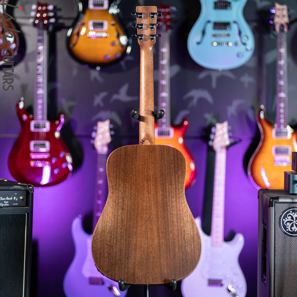 Martin DJr-10E Dreadnaught Junior 10E Streetmaster - Image 8