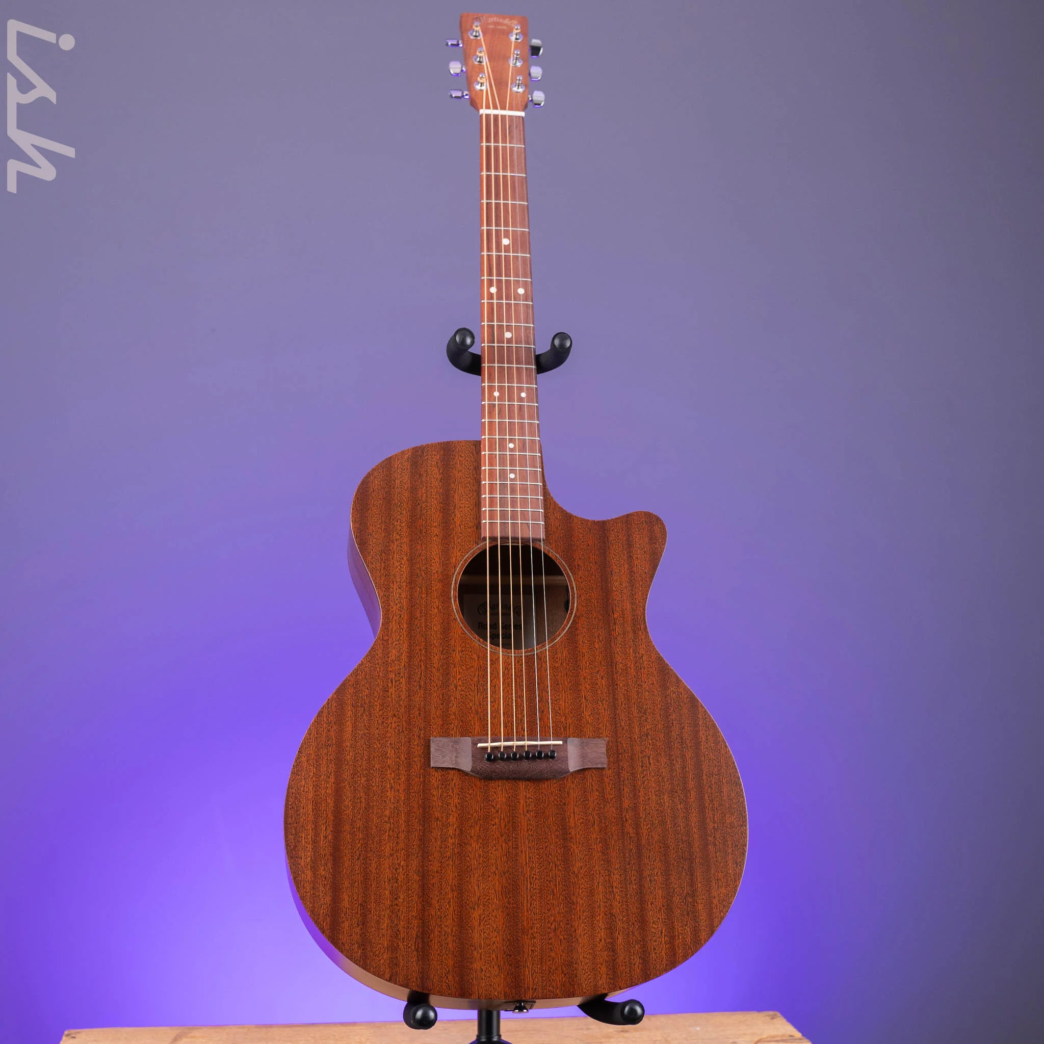 2024 Martin GPC-10E Road Series Acoustic-Electric Guitar - Image 2