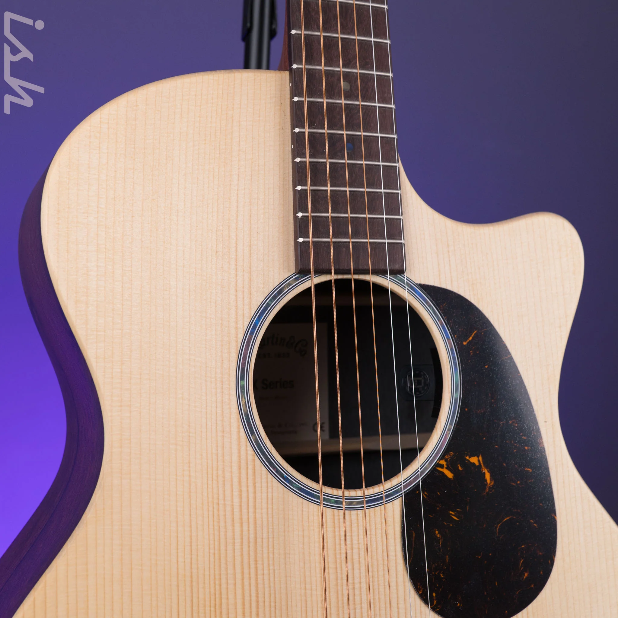 Martin GPC-X2E Cocobolo Grand Performance Acoustic-Electric Guitar - Image 5