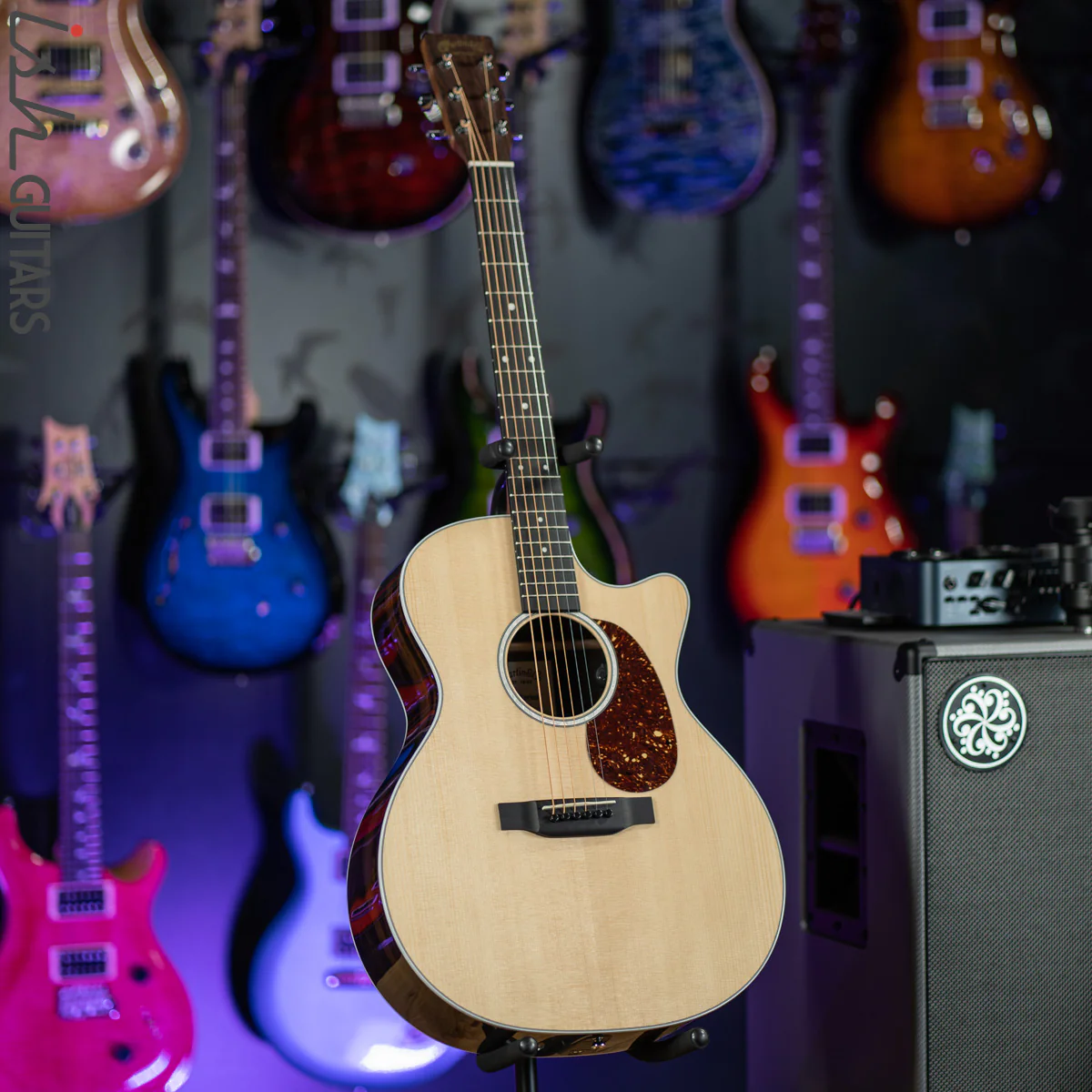 Martin GPC13E Road Series Acoustic-Electric Guitar Natural Gloss - Image 2