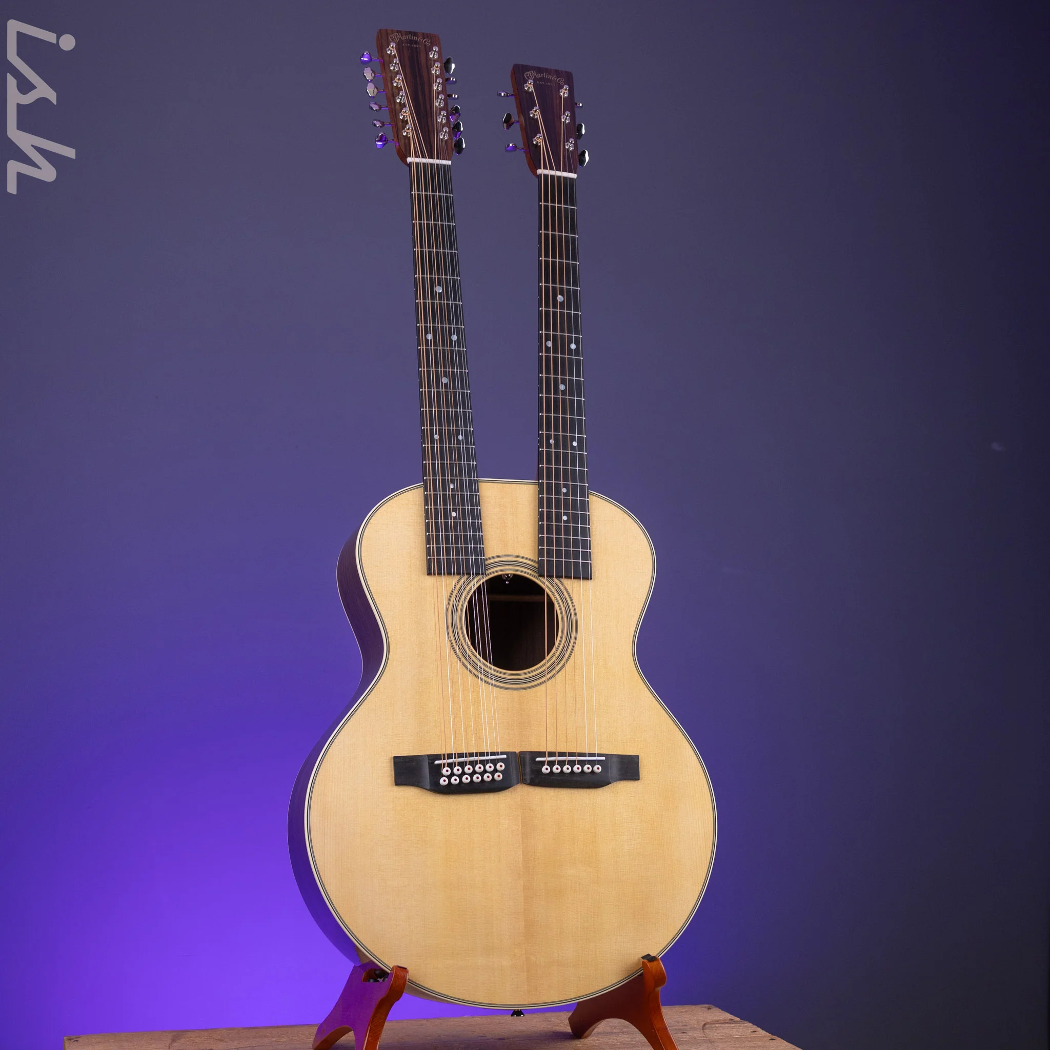 Martin Grand J-28 Double Neck - Image 2