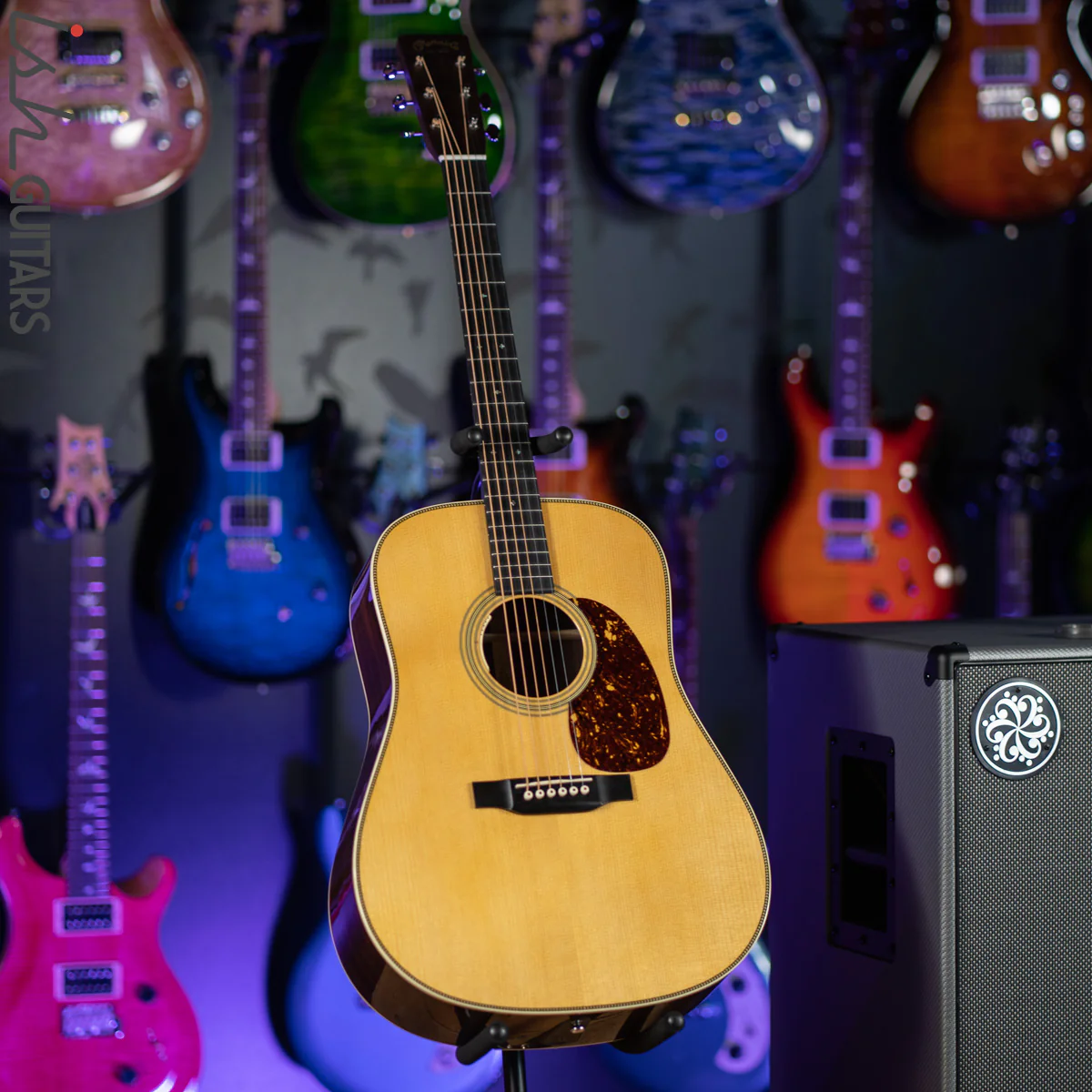 Martin HD-28E Acoustic Guitar w/ LR Baggs Anthem - Image 2