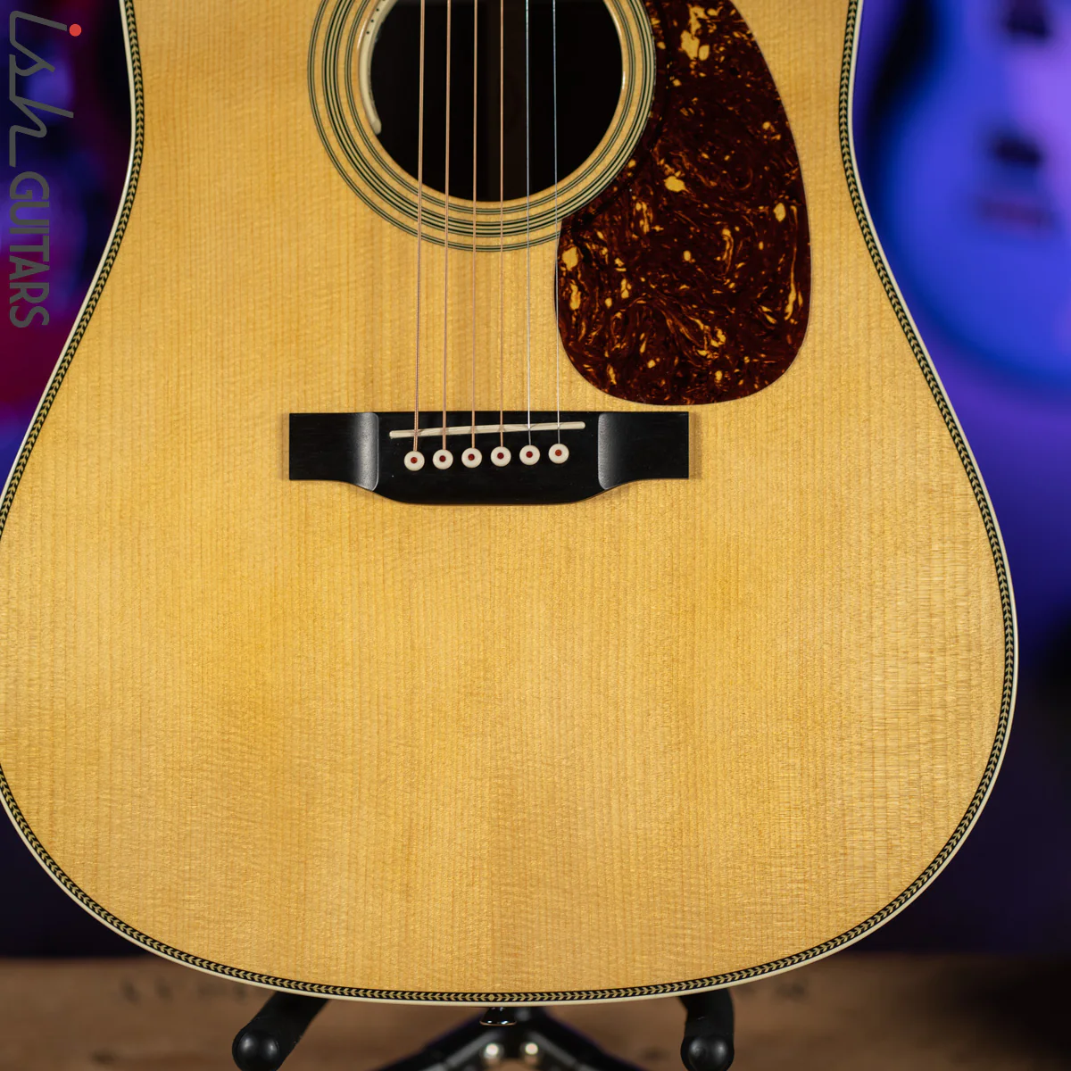 Martin HD-28E Acoustic Guitar w/ LR Baggs Anthem - Image 4