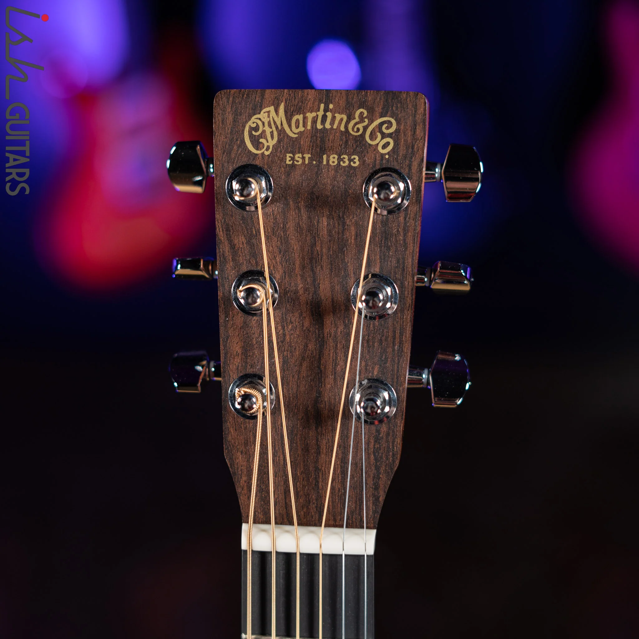 Martin LX1E Little Martin Acoustic-Electric Guitar Natural Satin - Image 5