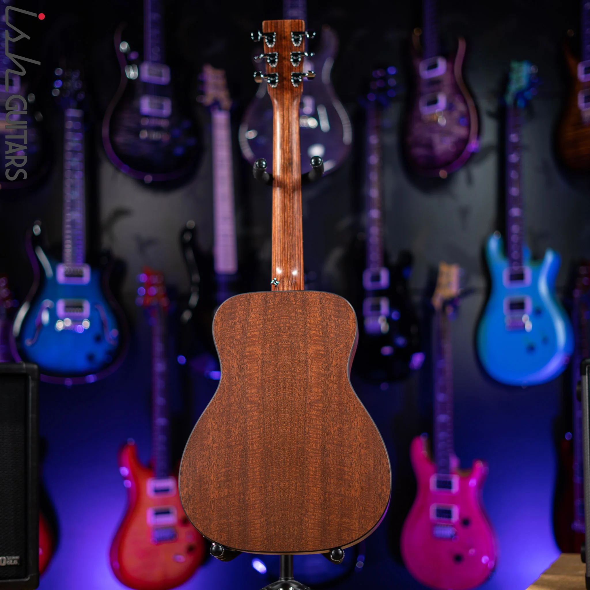 Martin LX1E Little Martin Acoustic-Electric Guitar Natural Satin - Image 6