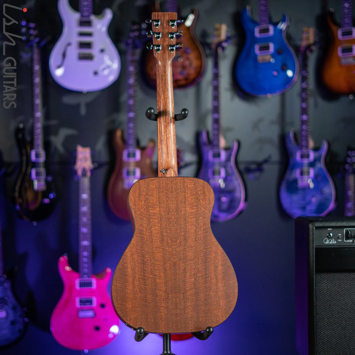 Martin LX1E Little Martin Acoustic-Electric Guitar Natural Satin - Blemished - Image 6