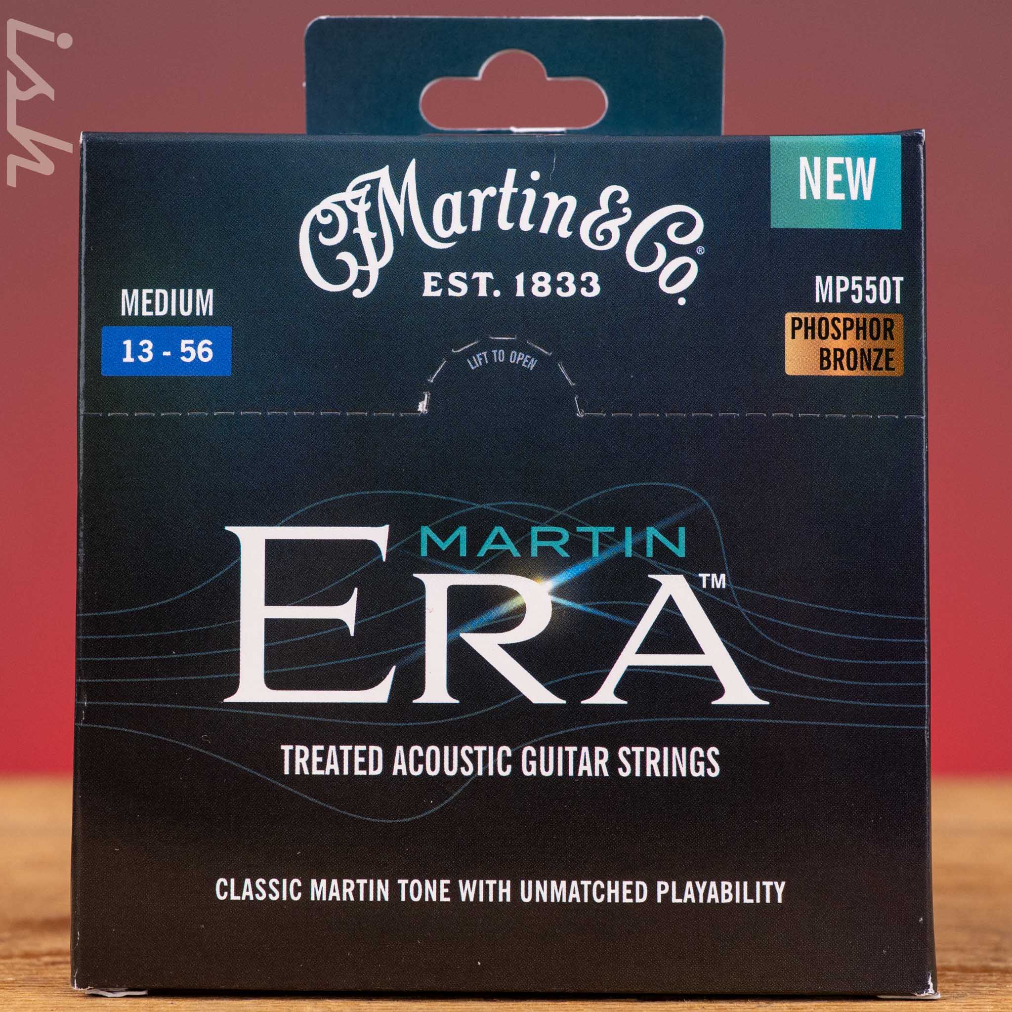 Martin MP550T Era™ Treated Acoustic Guitar Strings - 13-56 Medium