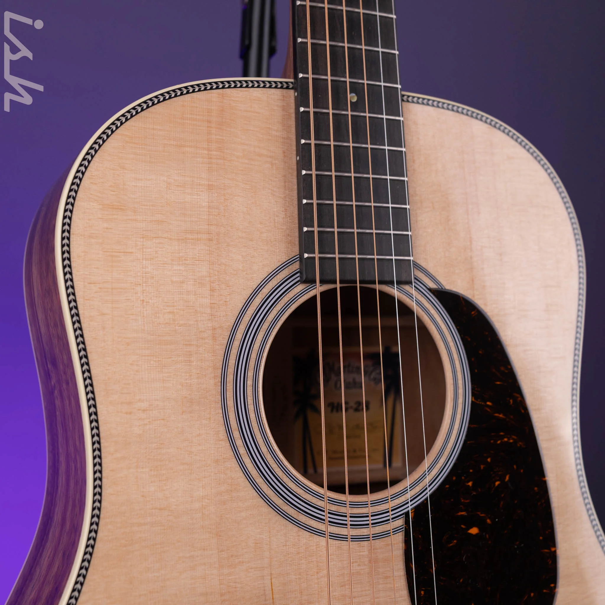 Martin O’ahu™ HG-28 Special Edition Acoustic Guitar - Image 4