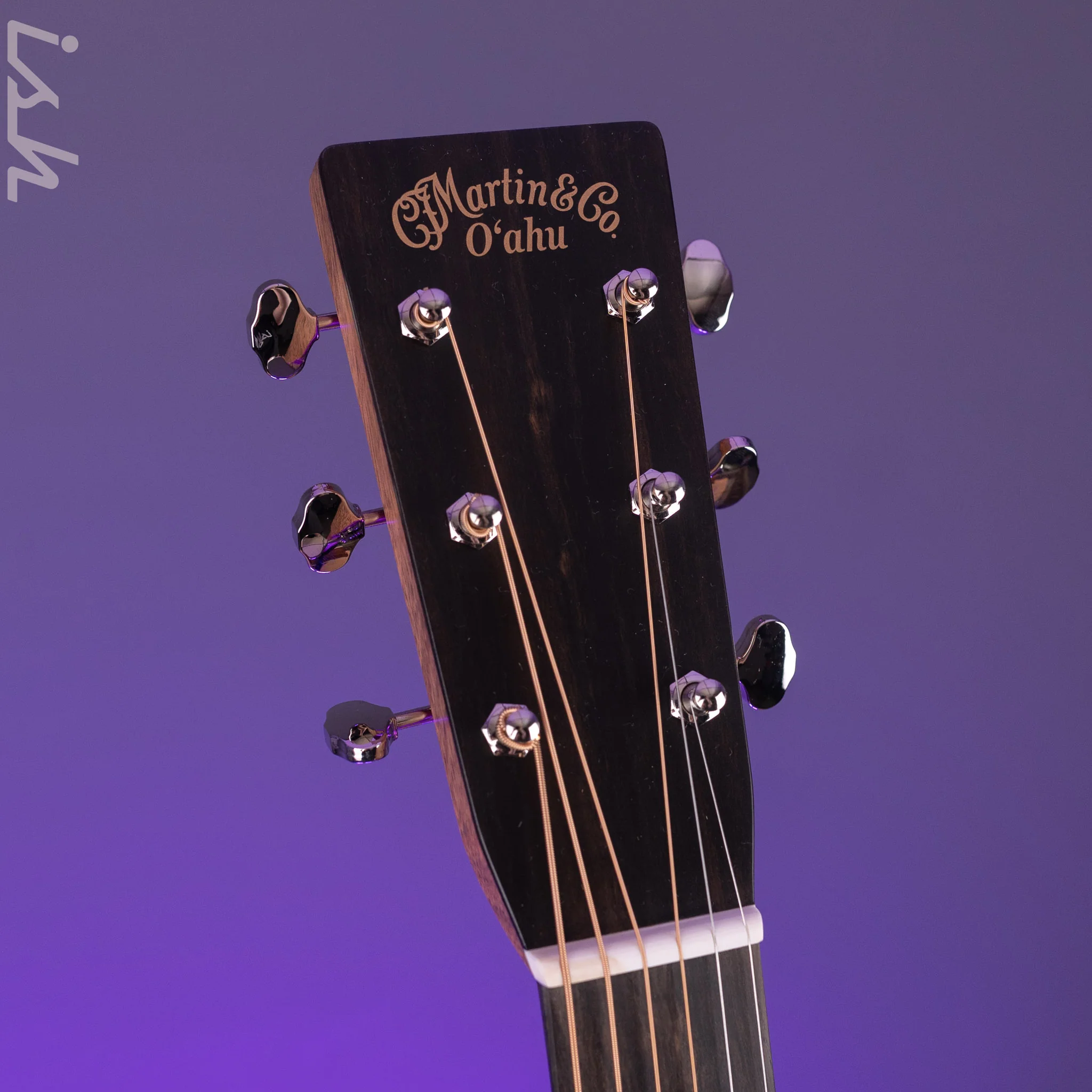 Martin O’ahu™ HG-28 Special Edition Acoustic Guitar - Image 7