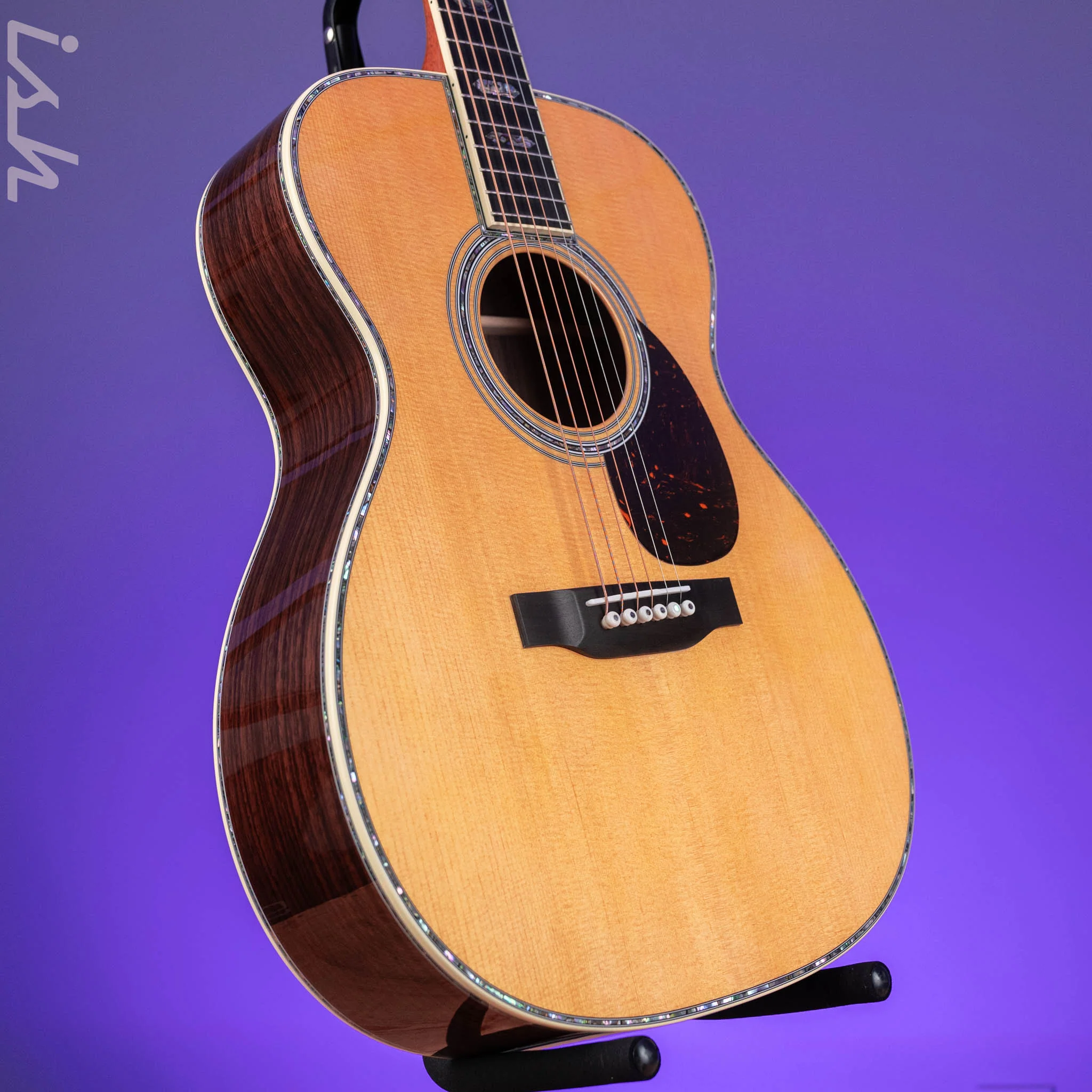 Martin OM-45 Standard Series Acoustic Guitar - Image 3