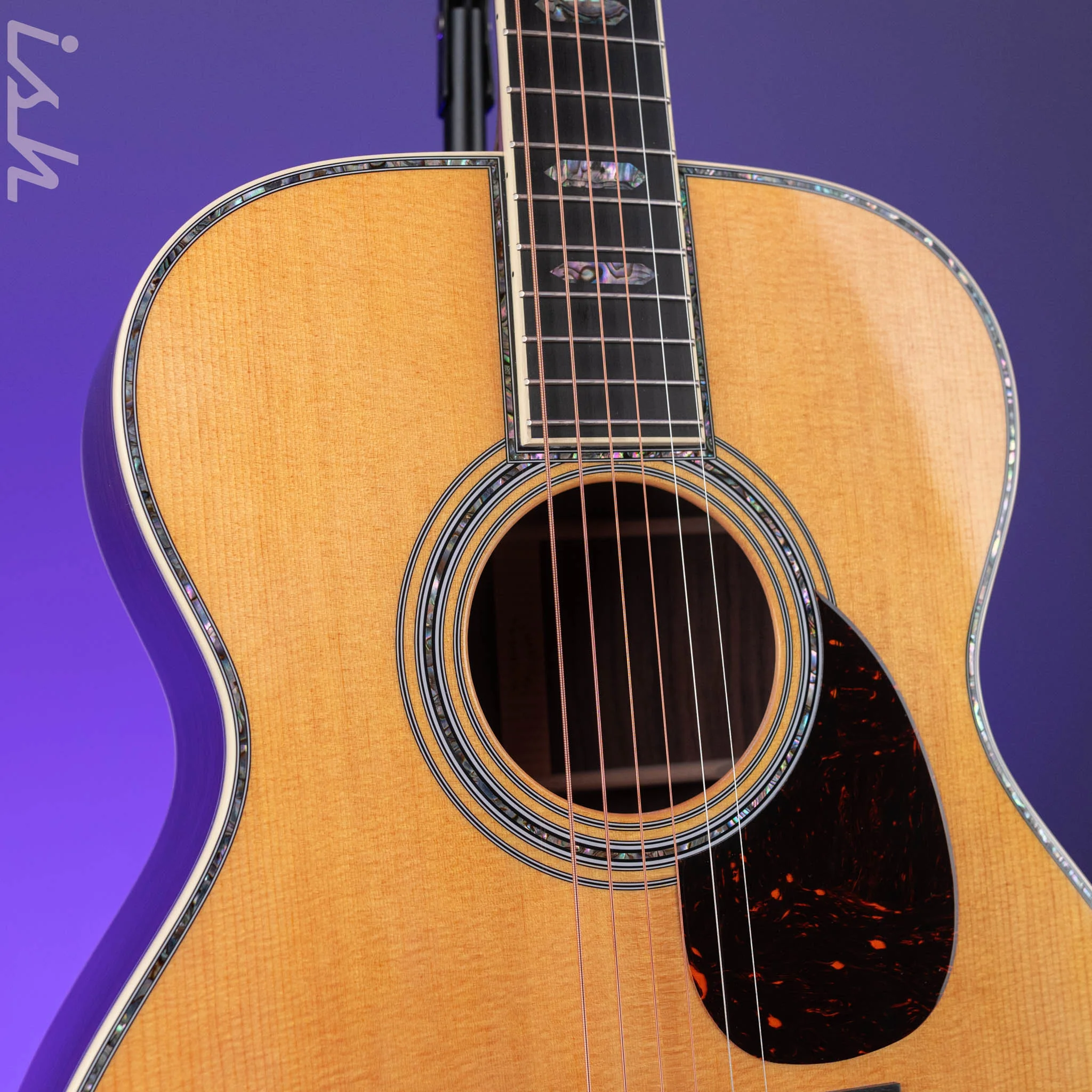 Martin OM-45 Standard Series Acoustic Guitar - Image 4