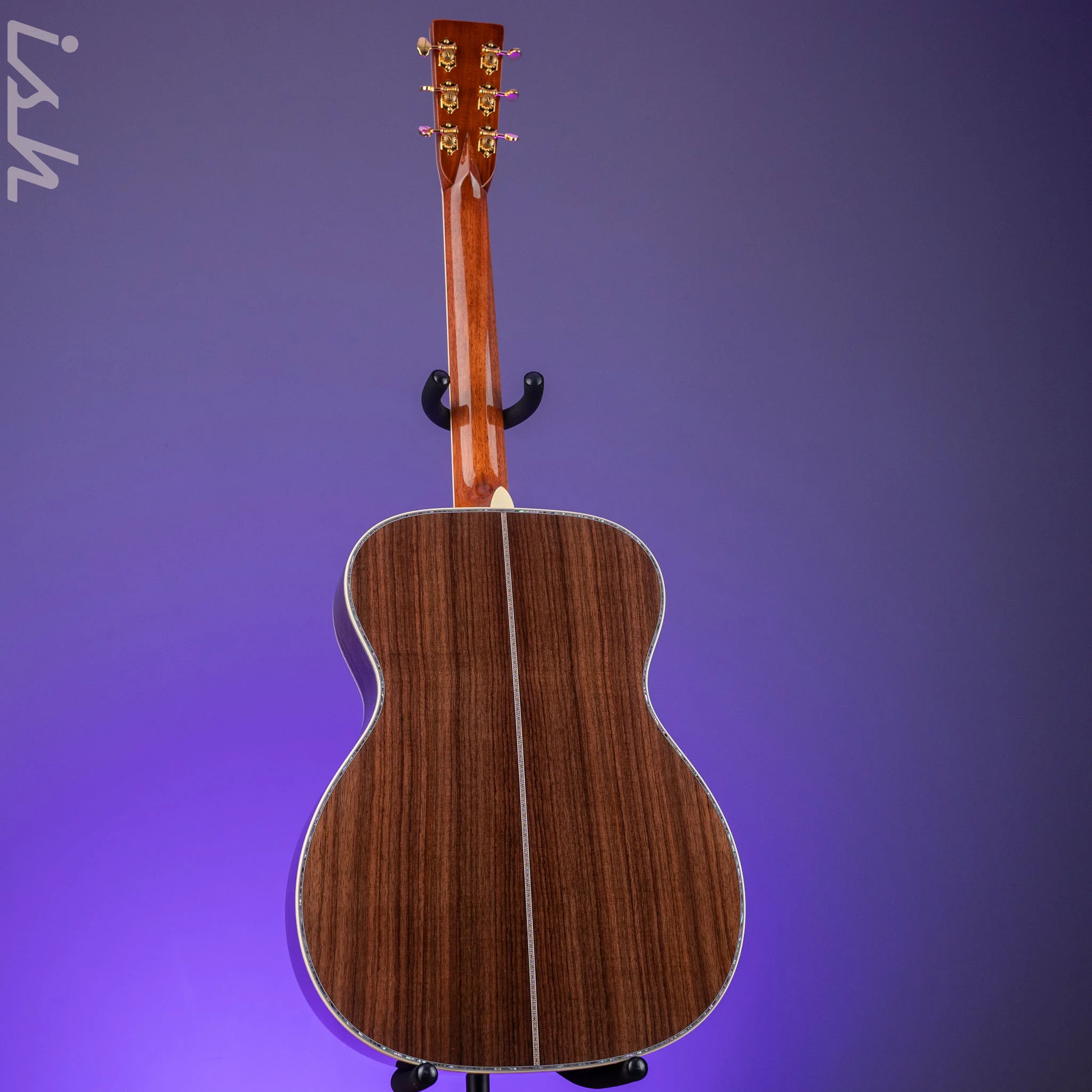 Martin OM-45 Standard Series Acoustic Guitar - Image 7