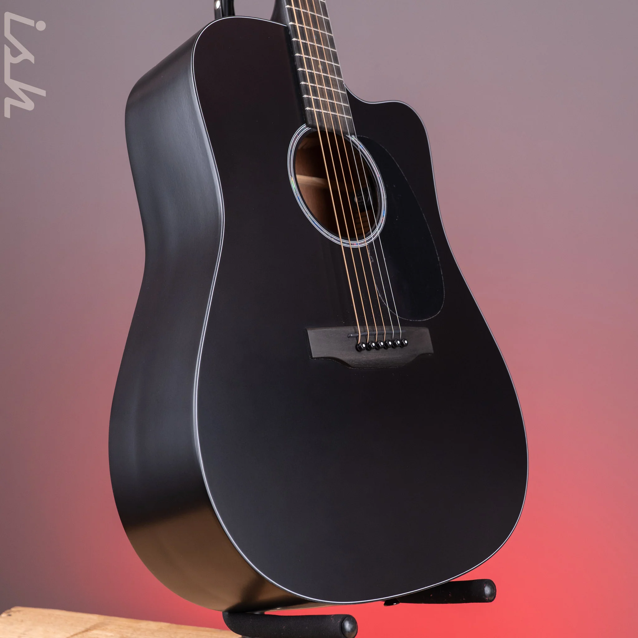 Martin Road Series DC-10E Modern Black Acoustic-Electric Guitar *New Model* - Image 3