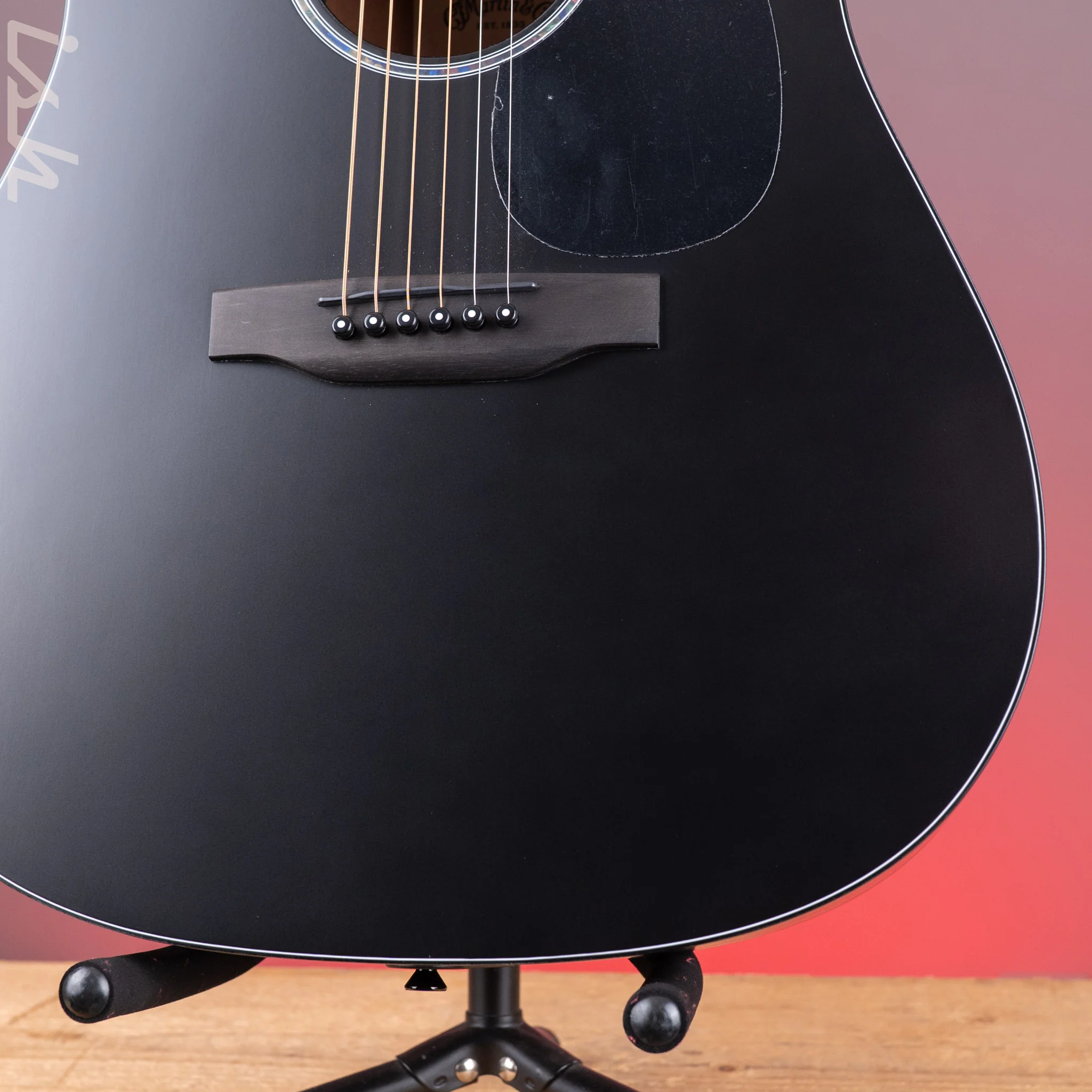 Martin Road Series DC-10E Modern Black Acoustic-Electric Guitar *New Model* - Image 5
