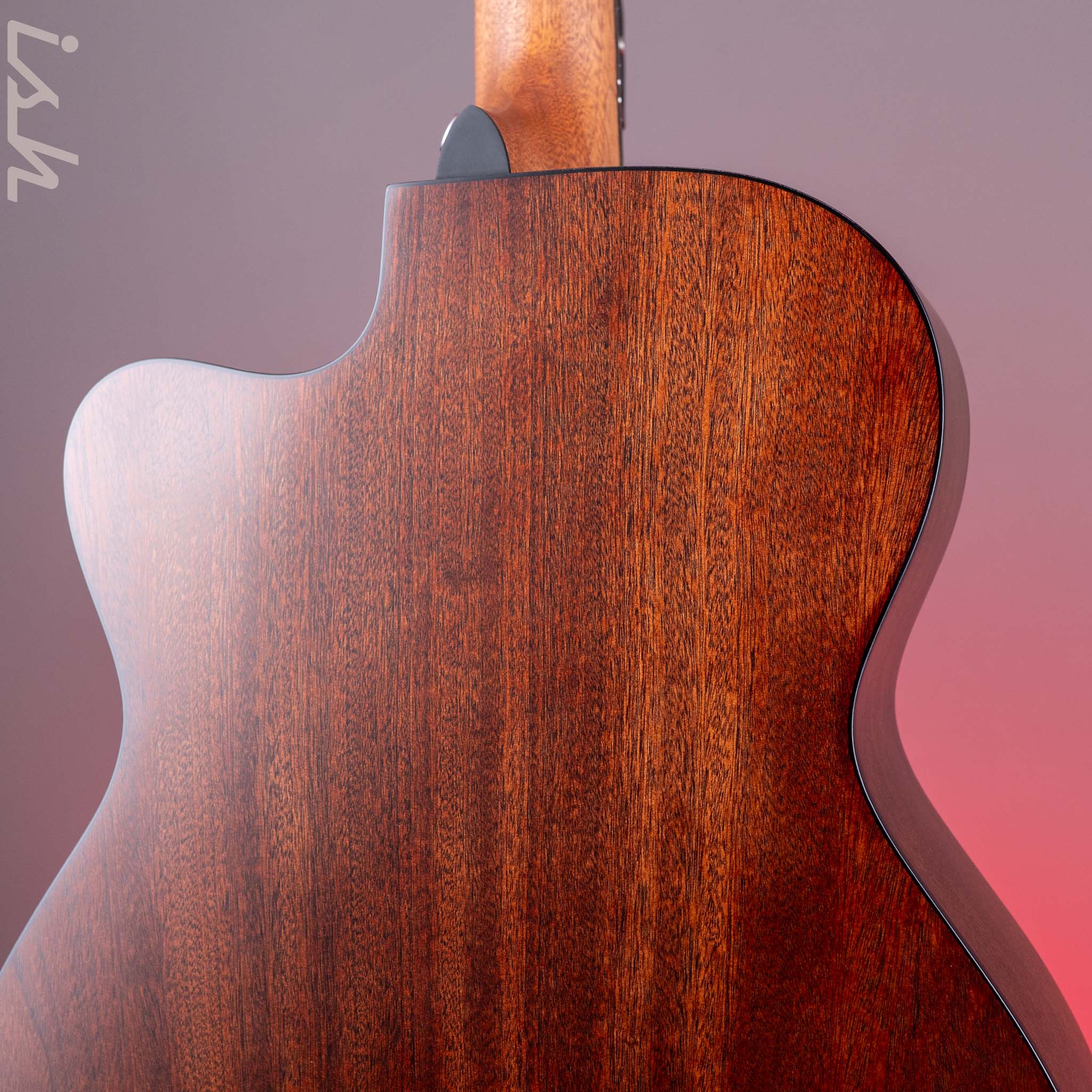 Martin Road Series OMC-10E Modern Acoustic-Electric Guitar 1935 Sunburst *New Model* - Image 10