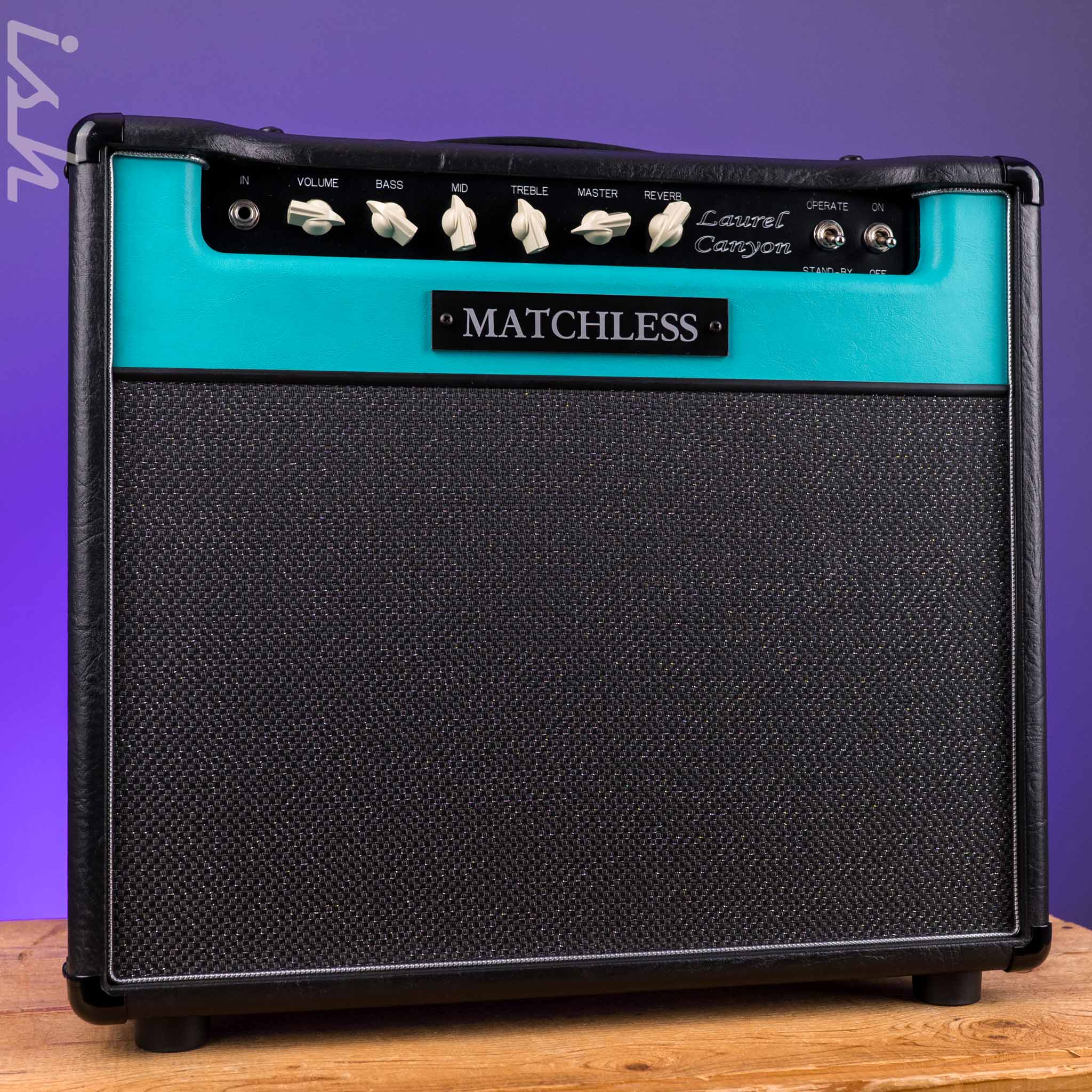 Matchless Laurel Canyon Reverb 1x12" Combo Amp Turquoise