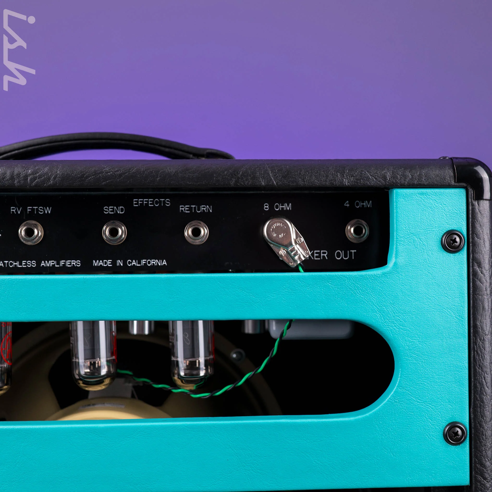 Matchless Laurel Canyon Reverb 1x12" Combo Amp Turquoise - Image 6