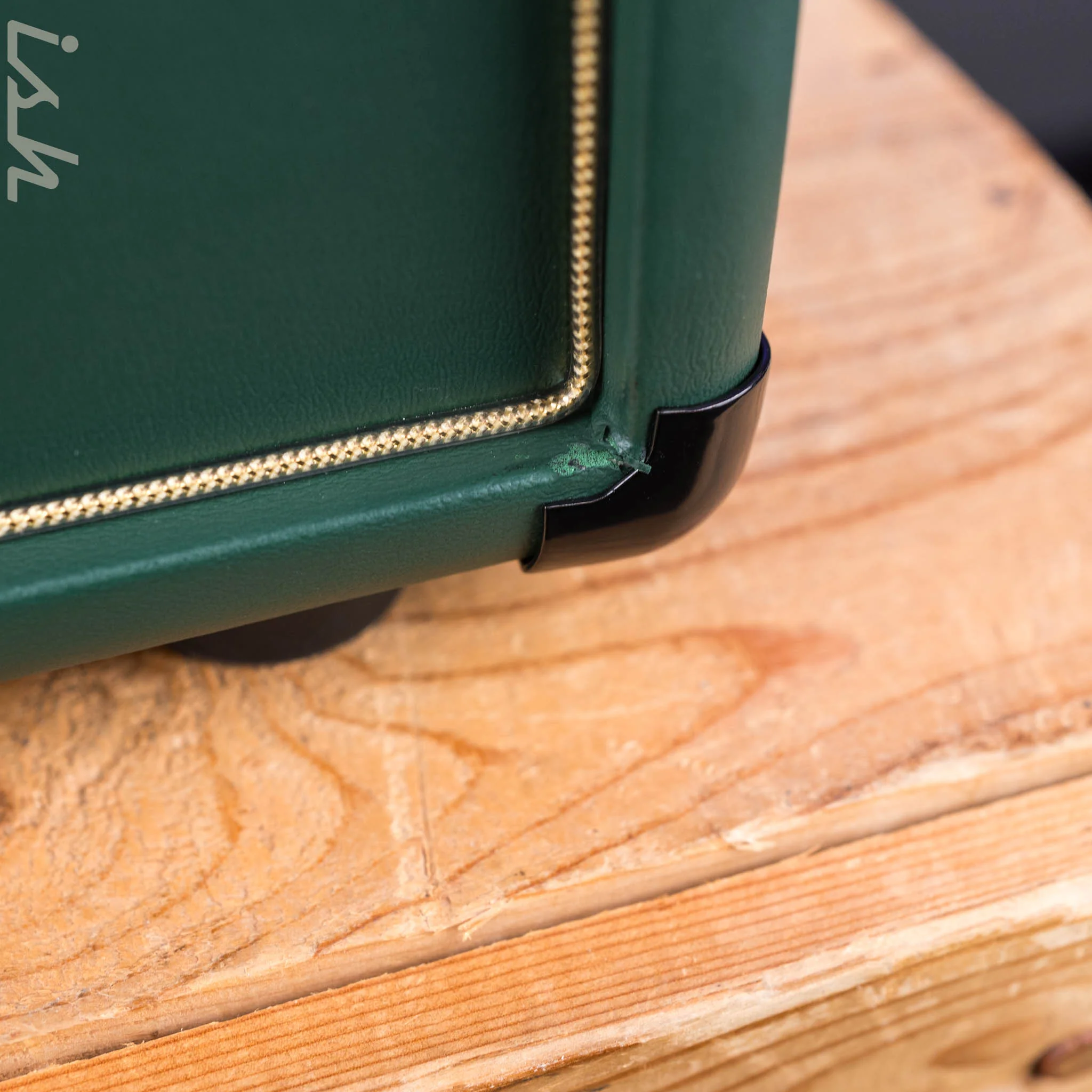 Matchless Thunderman 45W Bass Amp Custom Green Tolex - Image 9