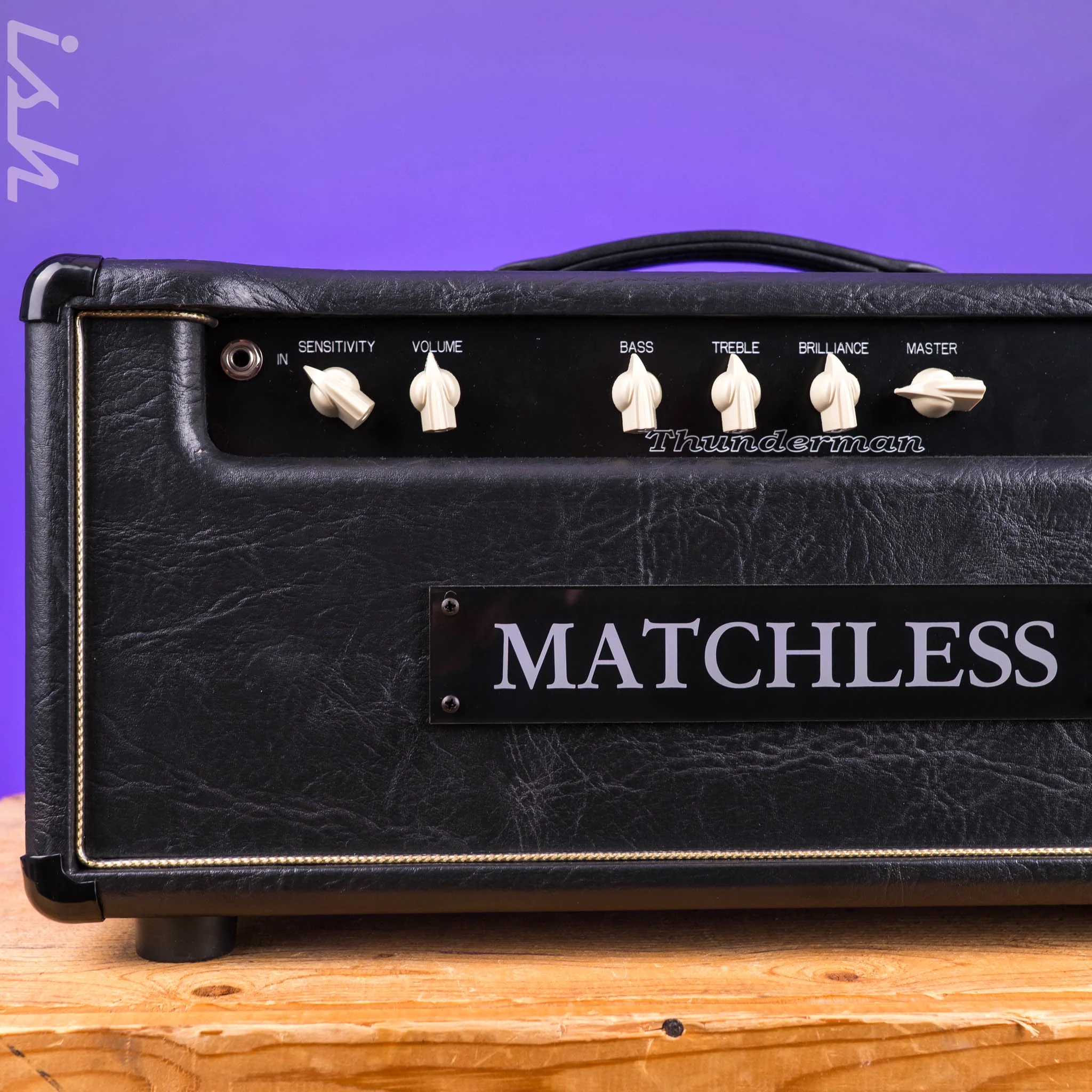 Matchless Thunderman Bass Amp Custom Tolex - Image 2