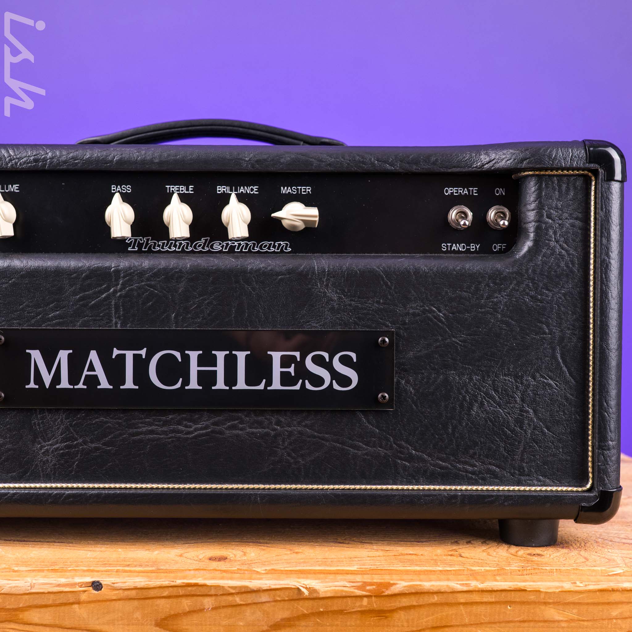Matchless Thunderman Bass Amp Custom Tolex - Image 3