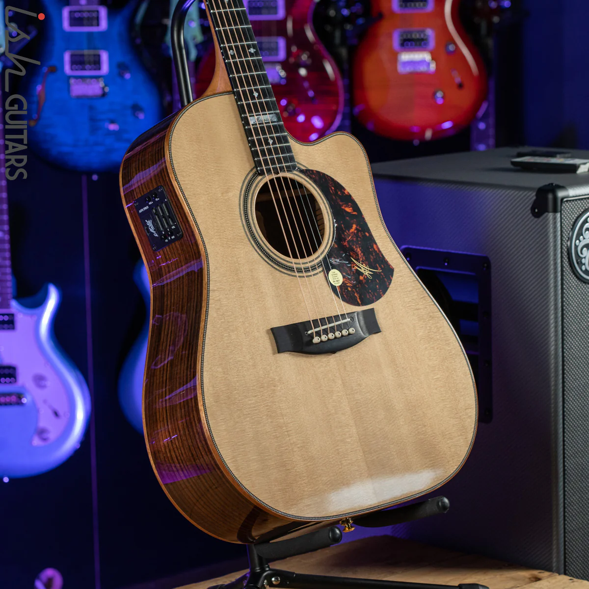 Maton Messiah EM100C Acoustic-Electric Guitar Sitka Spruce - Image 2
