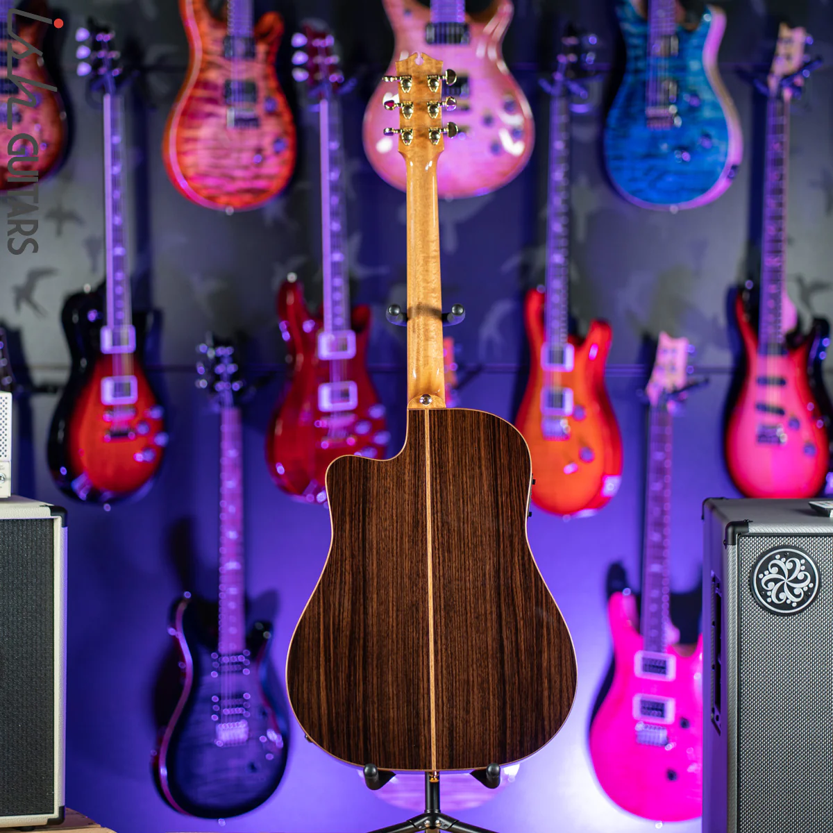 Maton Messiah EM100C Acoustic-Electric Guitar Sitka Spruce - Image 8