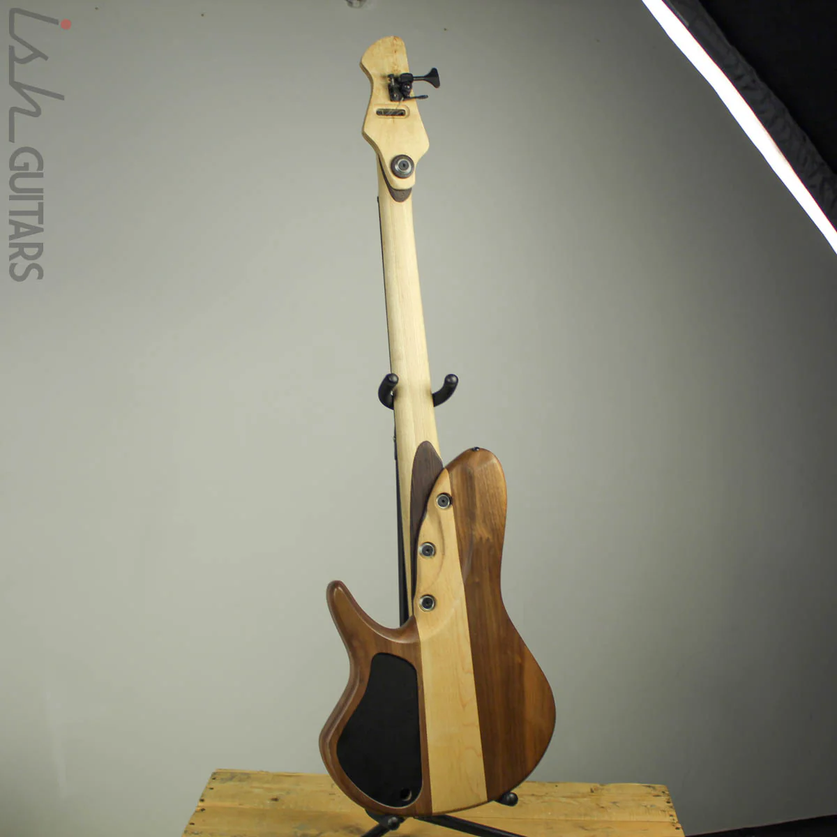 Mattisson Series I "Swiss" 5-String 'Headed Headless' Masur Birch Bass - Image 10