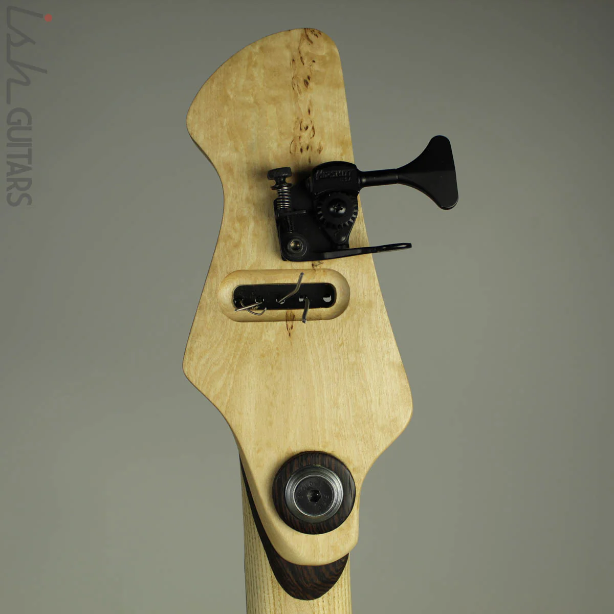 Mattisson Series I "Swiss" 5-String 'Headed Headless' Masur Birch Bass - Image 13