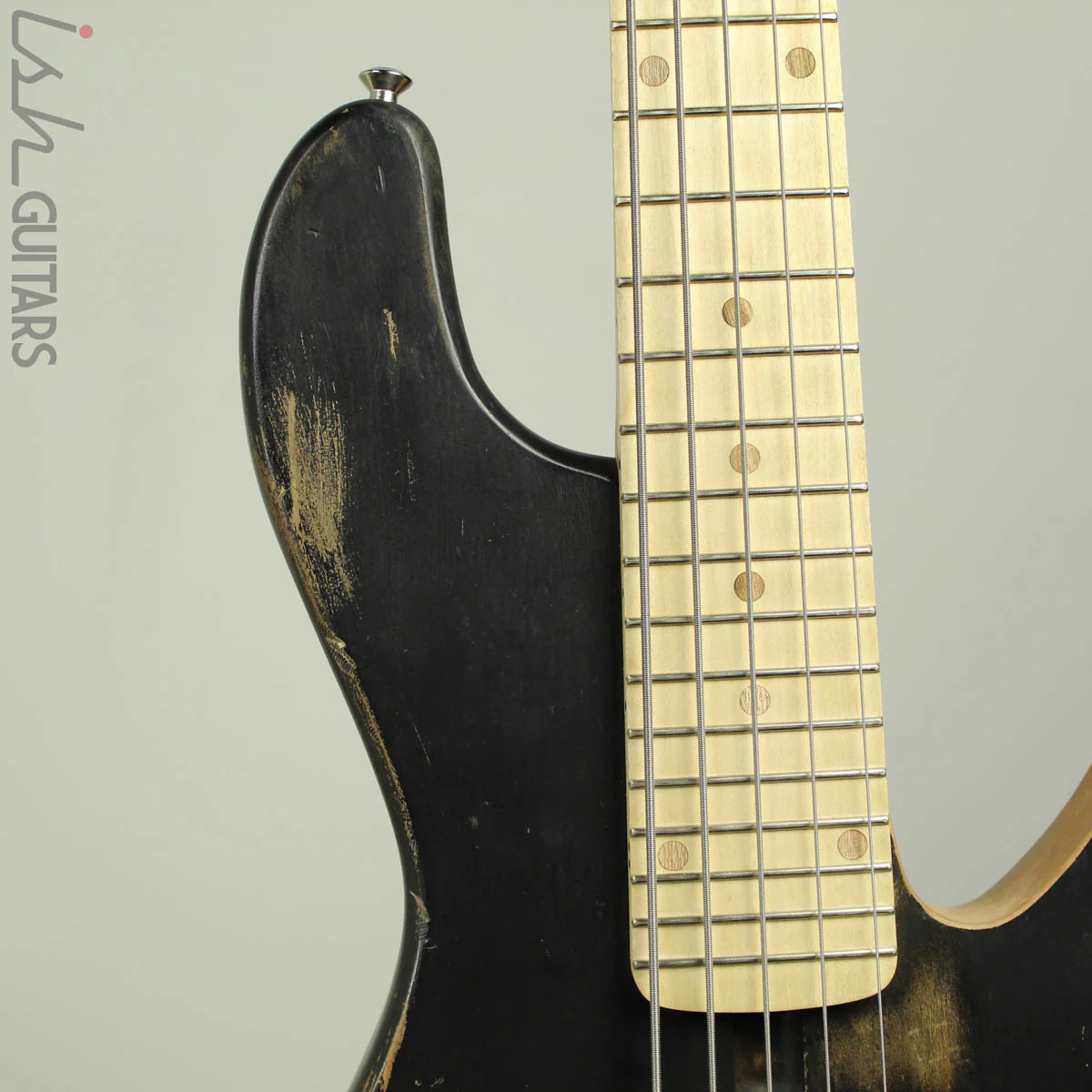 Mattisson Series I Janek Gwizdala Signature Prototype 5-String Bass - Image 3