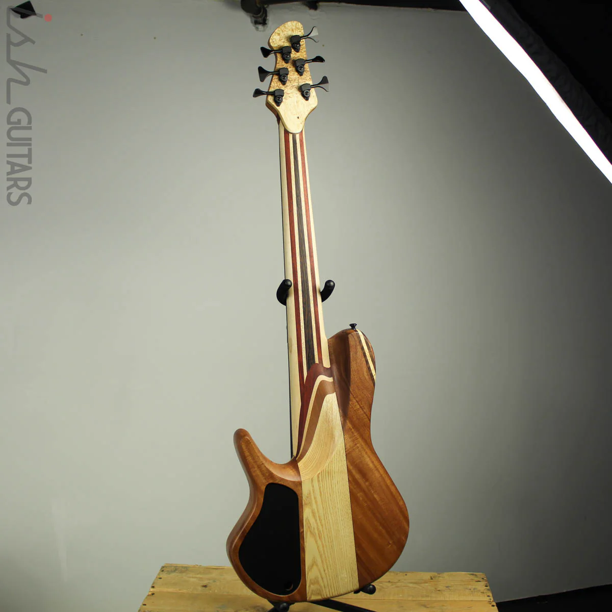 Mattisson Series IV "Space Tents" 6-String Bass - Image 10