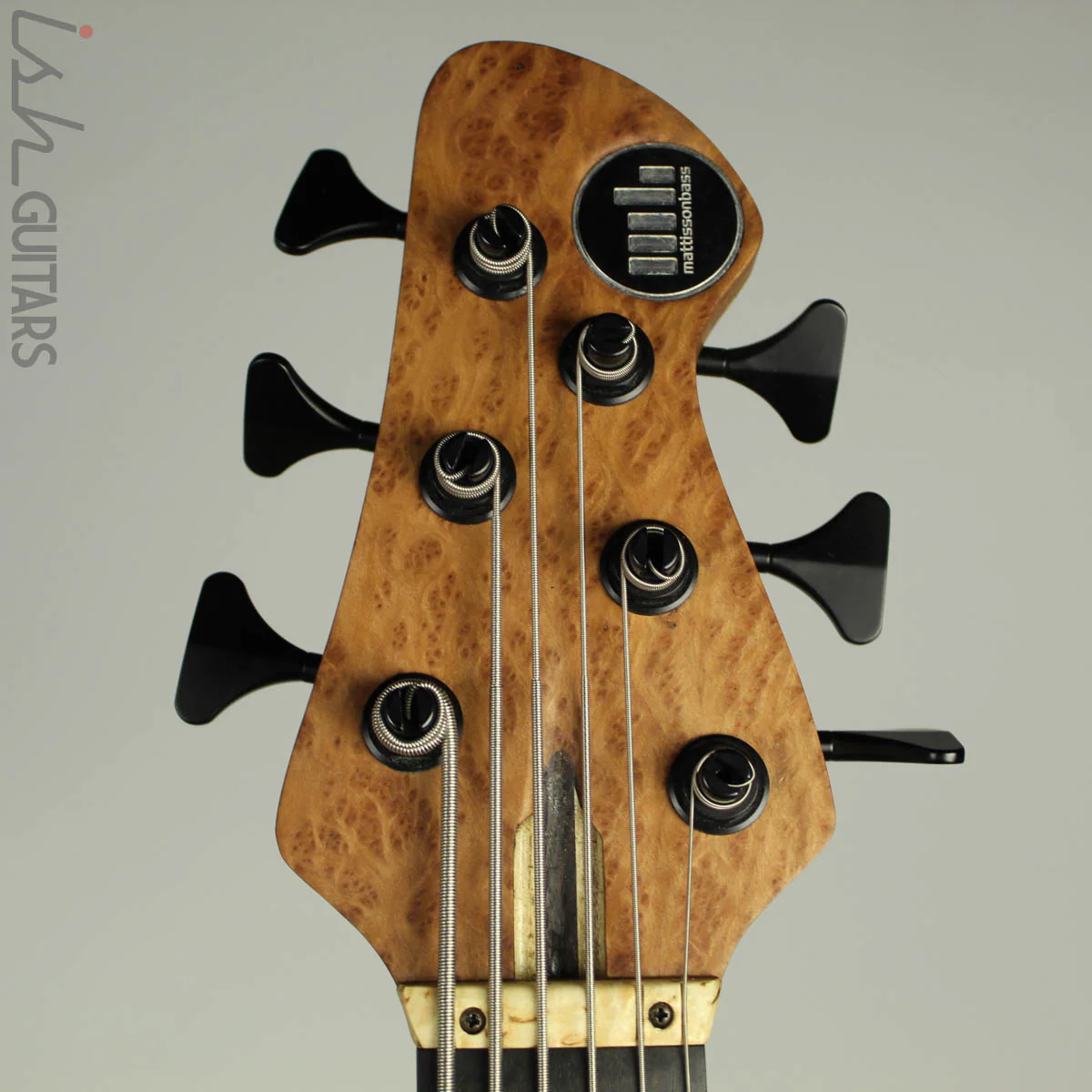 Mattisson Series IV "Space Tents" 6-String Bass - Image 7
