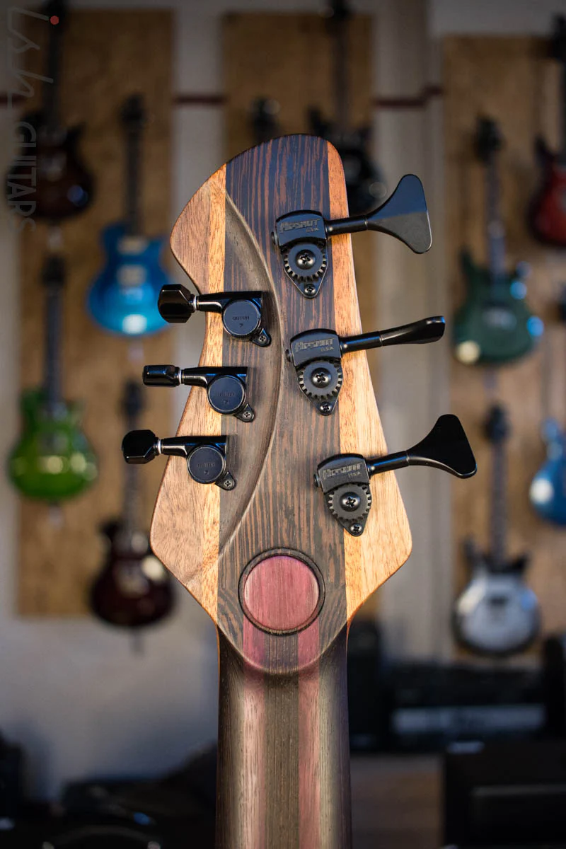 Mattisson Series IV Singlecut 6 String Bass Guitar - Image 9