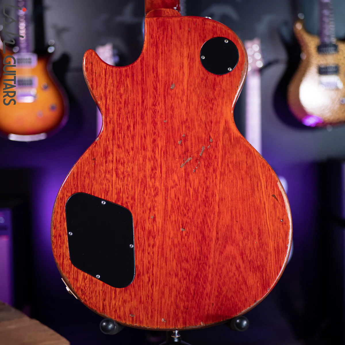 1990s Max Burst "Gibson" Les Paul Lemon Burst - Image 12