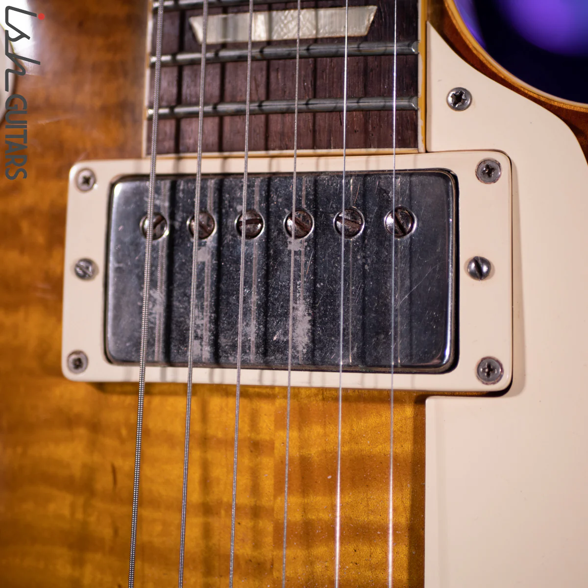 1990s Max Burst "Gibson" Les Paul Lemon Burst - Image 26