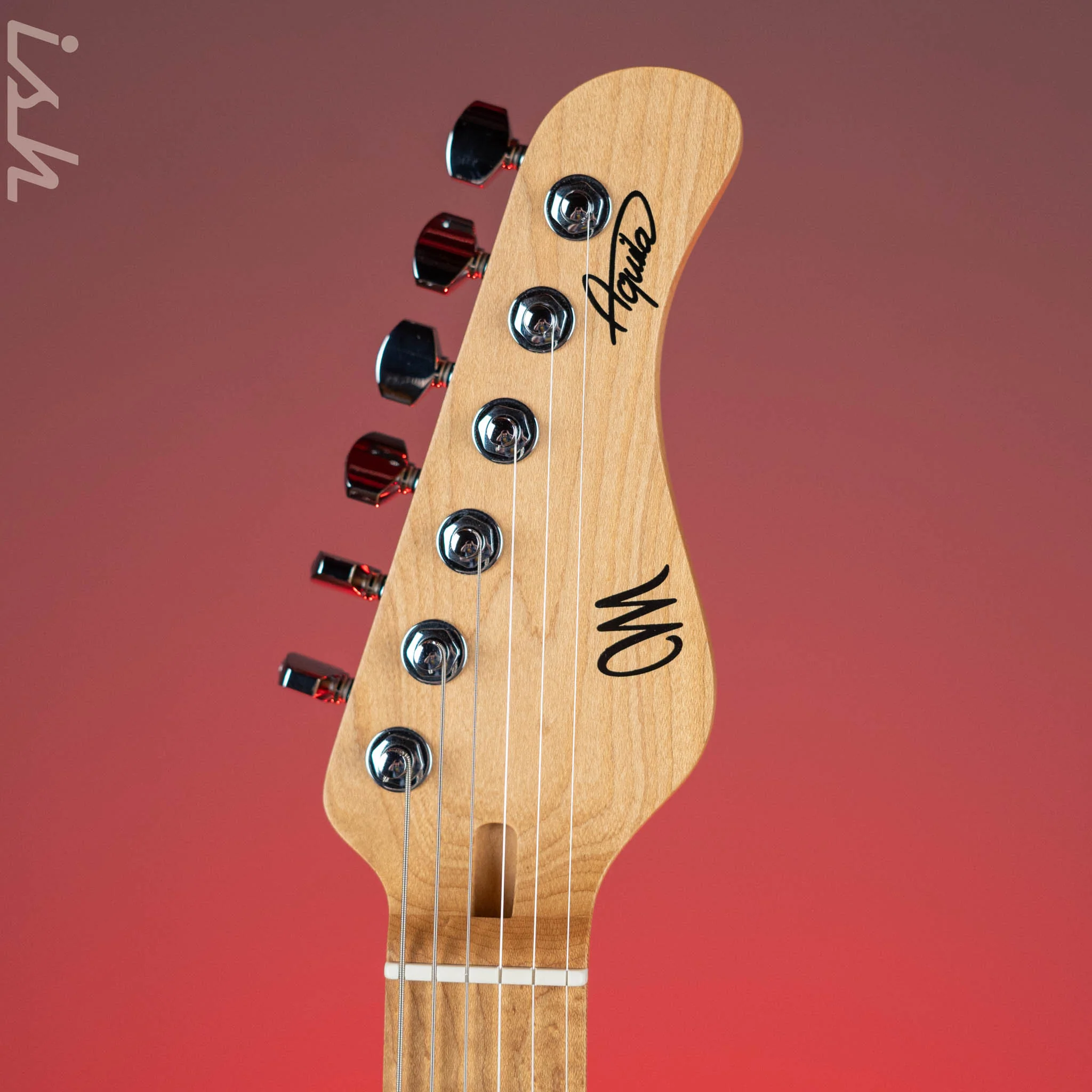 Mayones Aquila Aged 6 Monolith Daphne Blue Nitro - Image 5