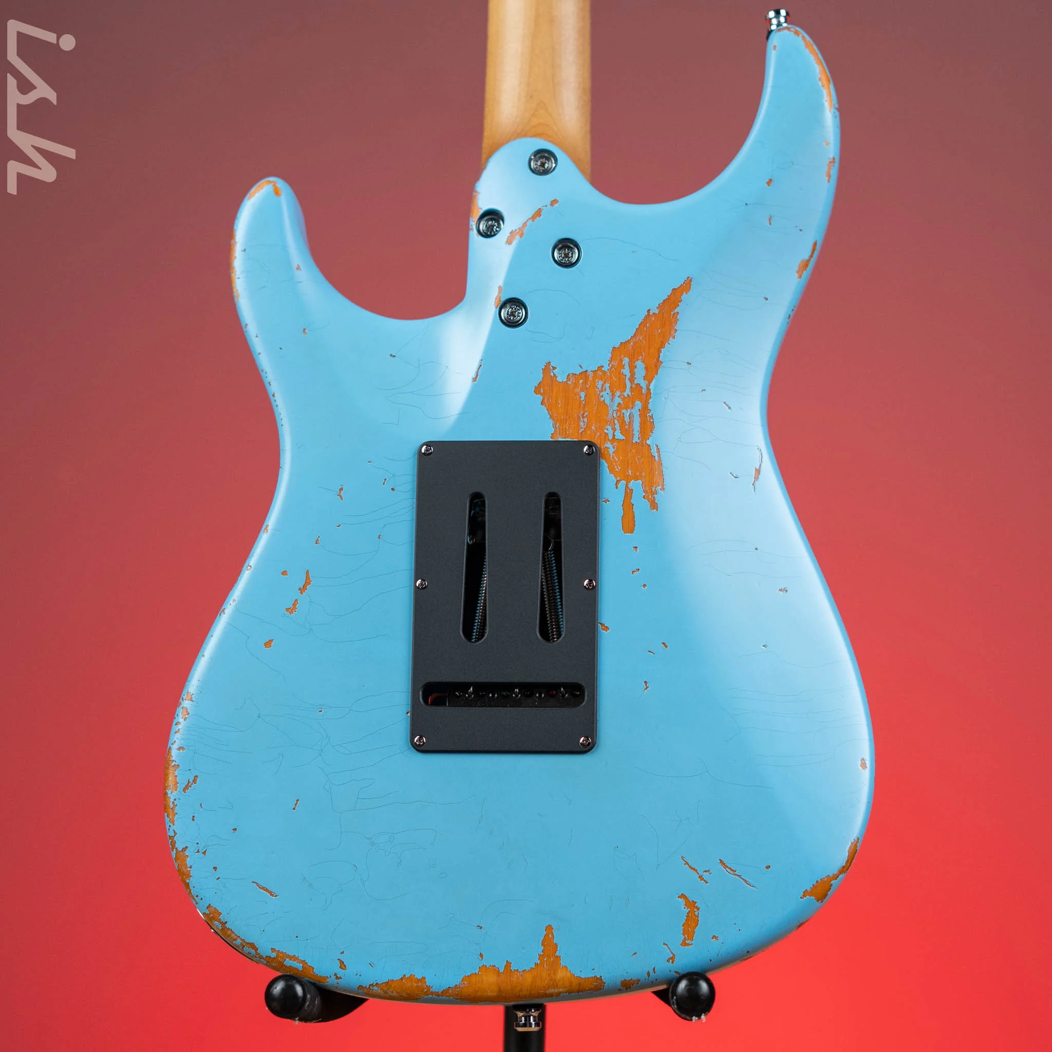 Mayones Aquila Aged 6 Monolith Daphne Blue Nitro - Image 7