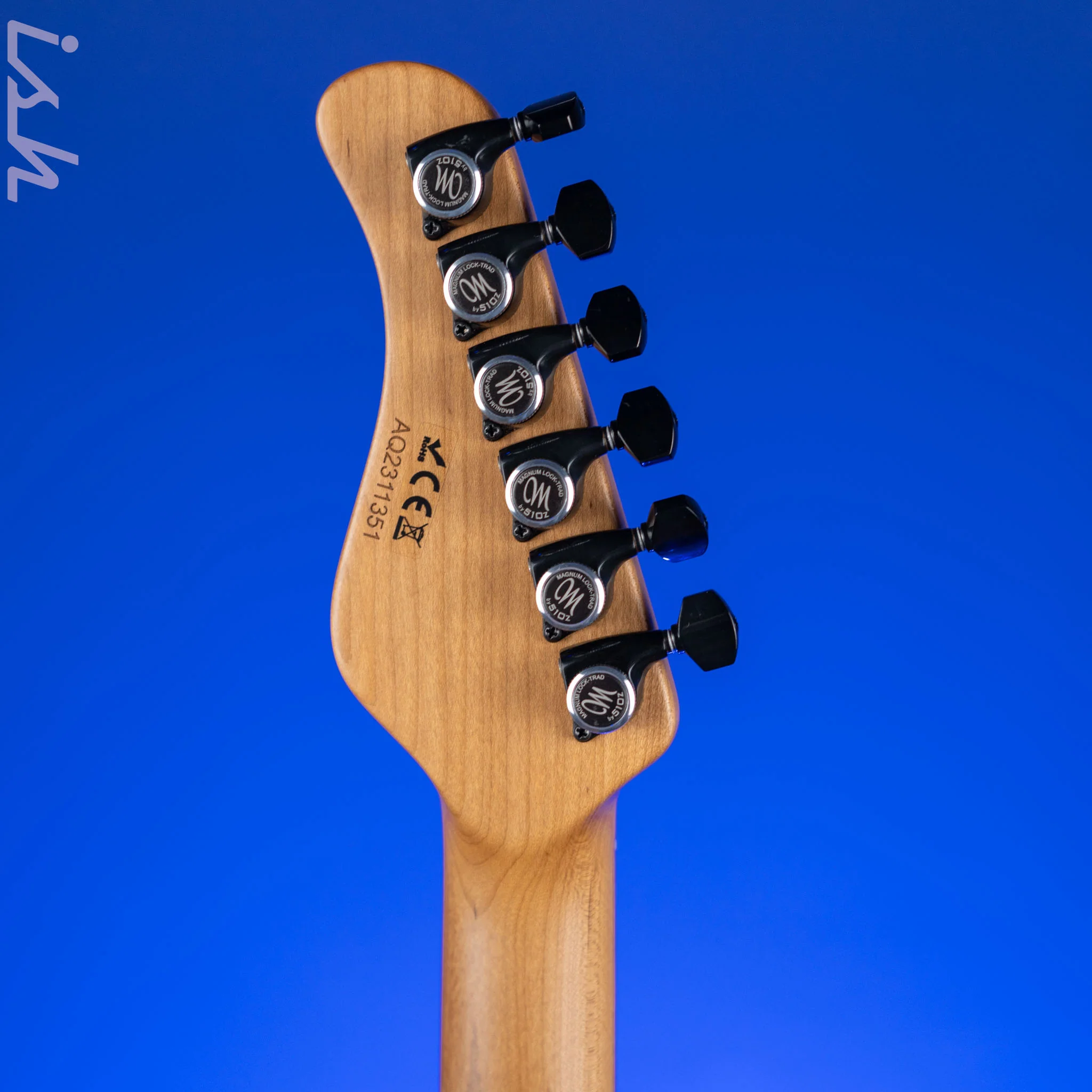 Mayones Aquila Aged 6 Monolith Shell Pink Nitro - Image 10