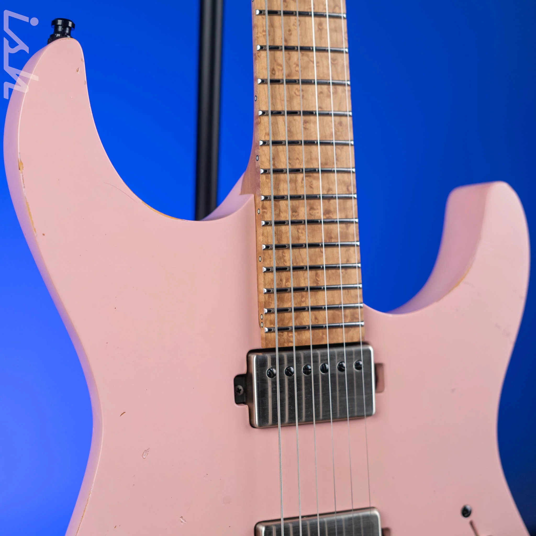 Mayones Aquila Aged 6 Monolith Shell Pink Nitro - Image 3