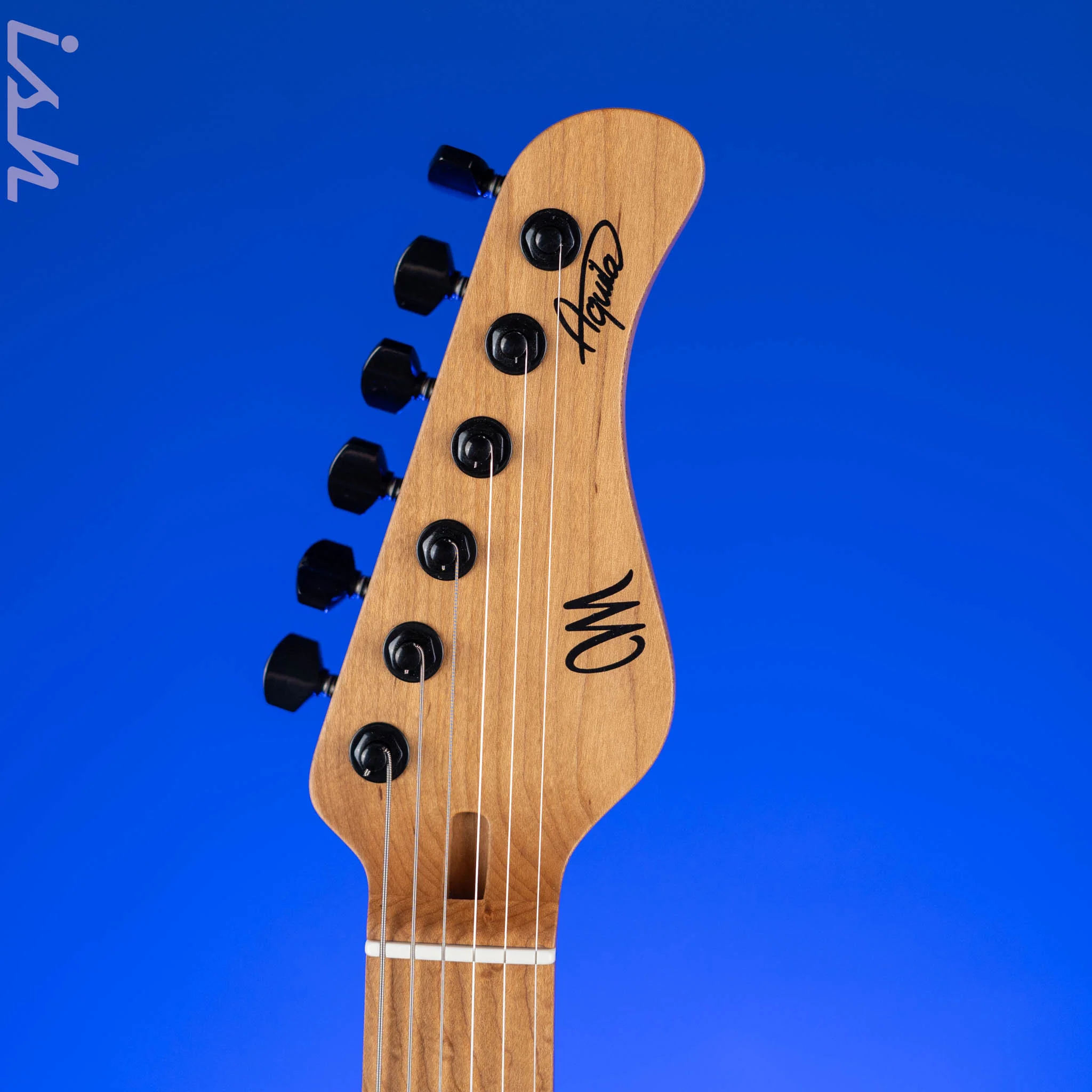 Mayones Aquila Aged 6 Monolith Shell Pink Nitro - Image 5